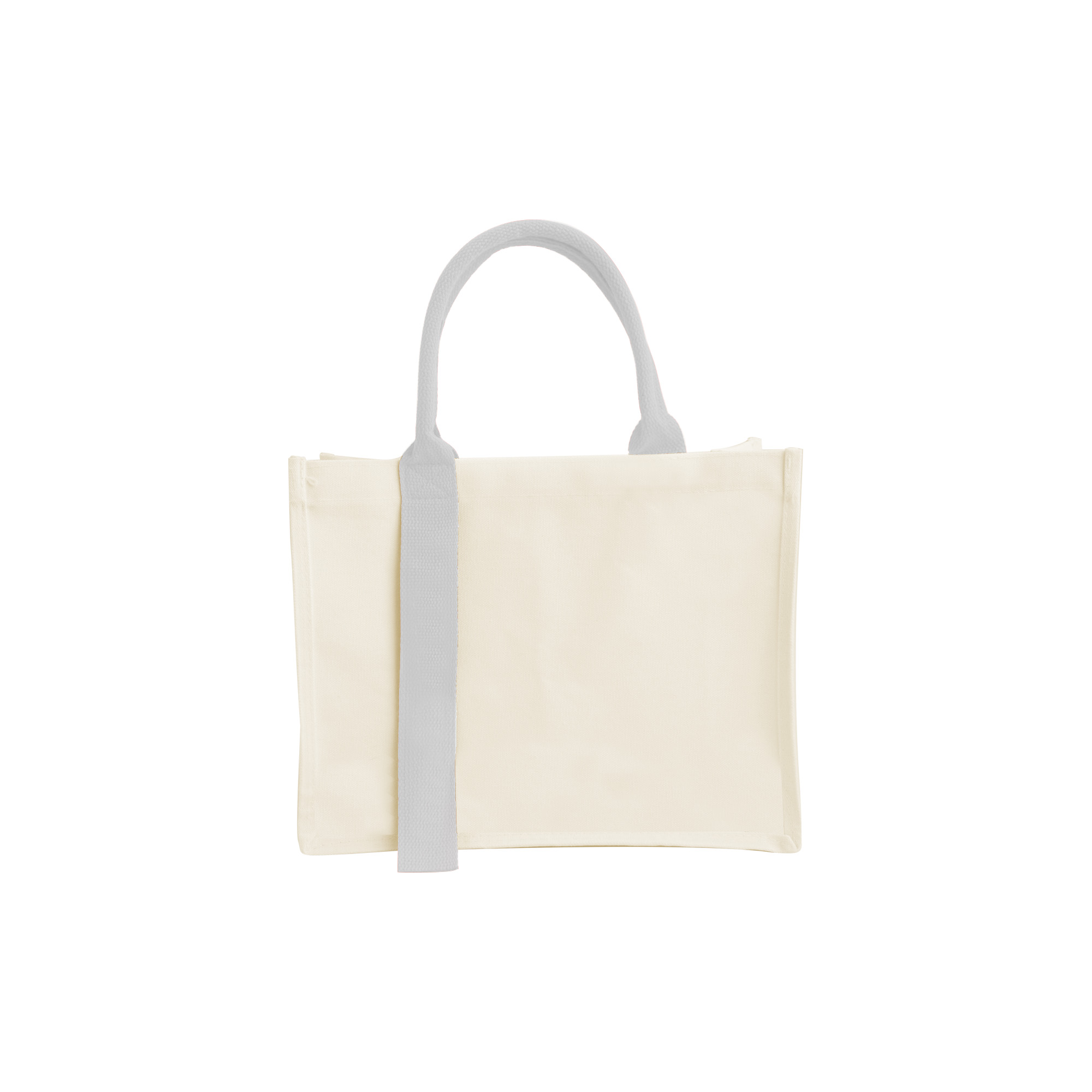 Horizontal Canvas Tote Bag - Image 8