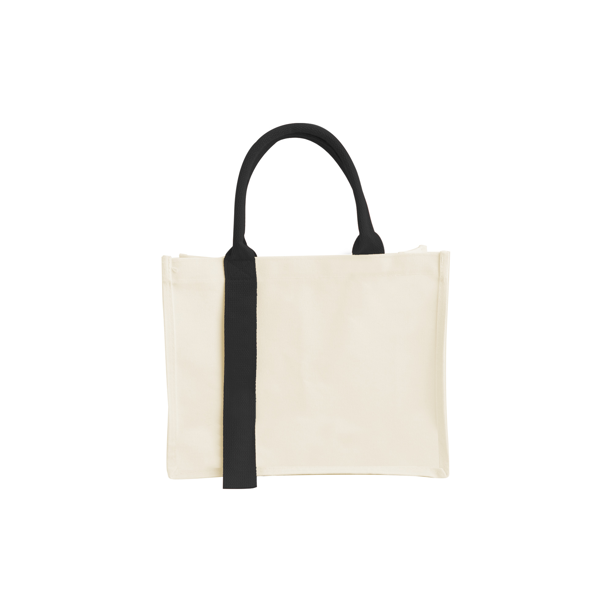 Horizontal Canvas Tote Bag - Image 9