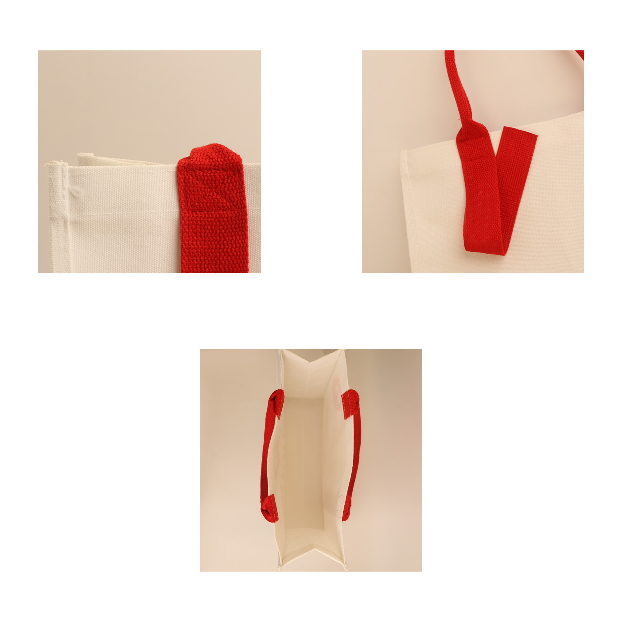 Horizontal Canvas Tote Bag - Image 12