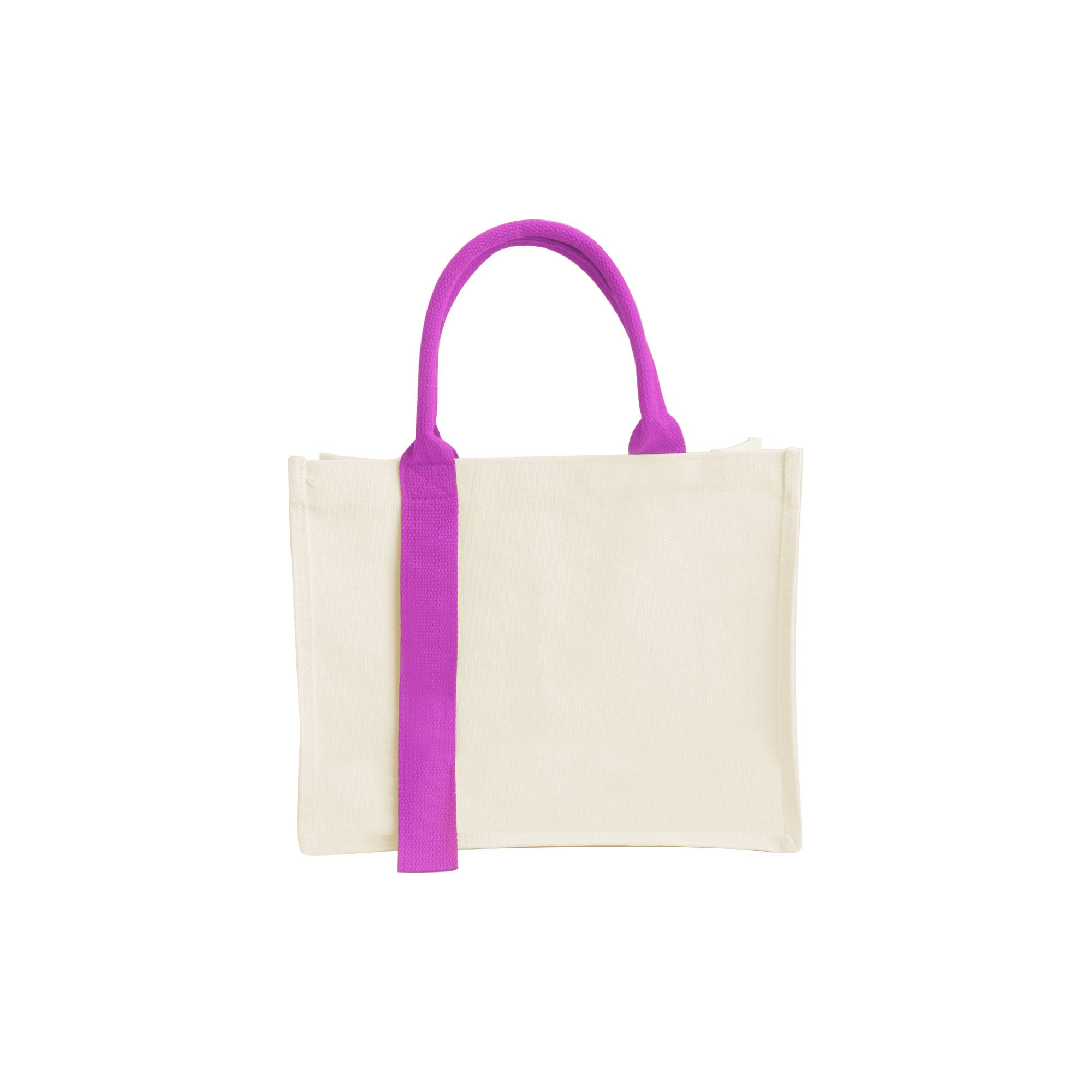 Horizontal Canvas Tote Bag - Image 6