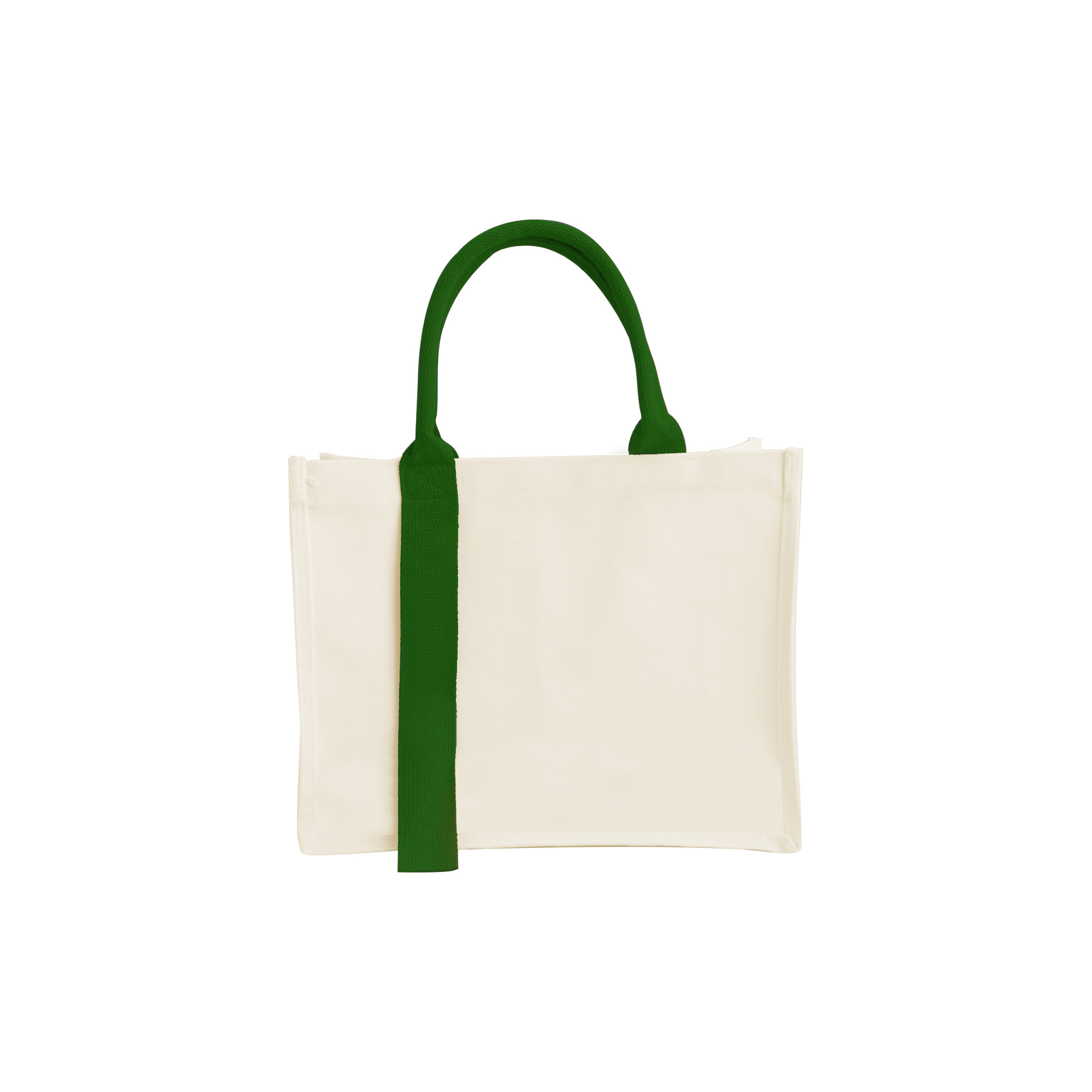 Horizontal Canvas Tote Bag - Image 7