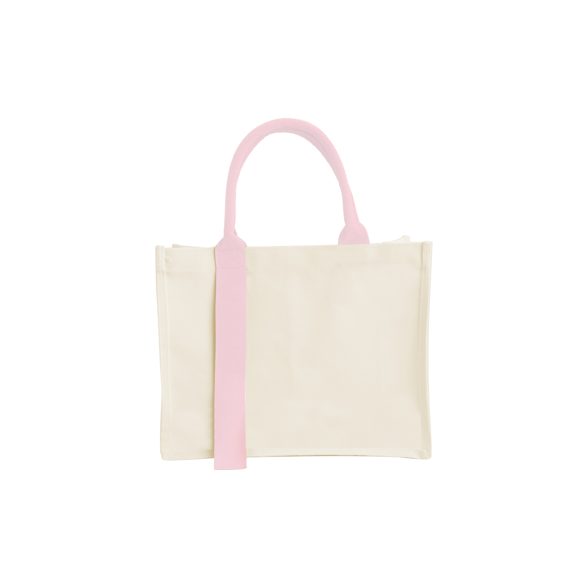 Horizontal Canvas Tote Bag - Image 5