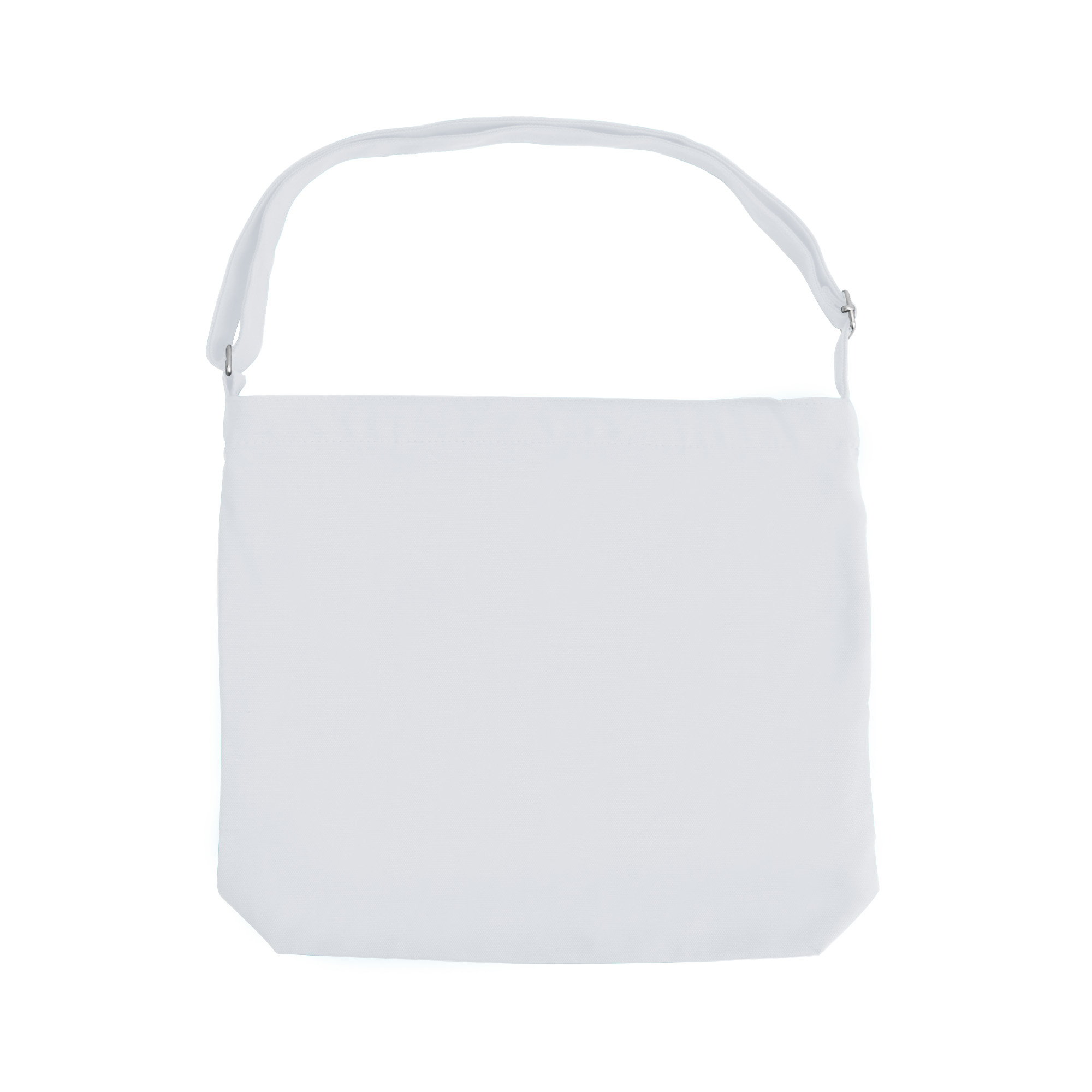 Canvas Tote Bag with Long Strap - Image 9