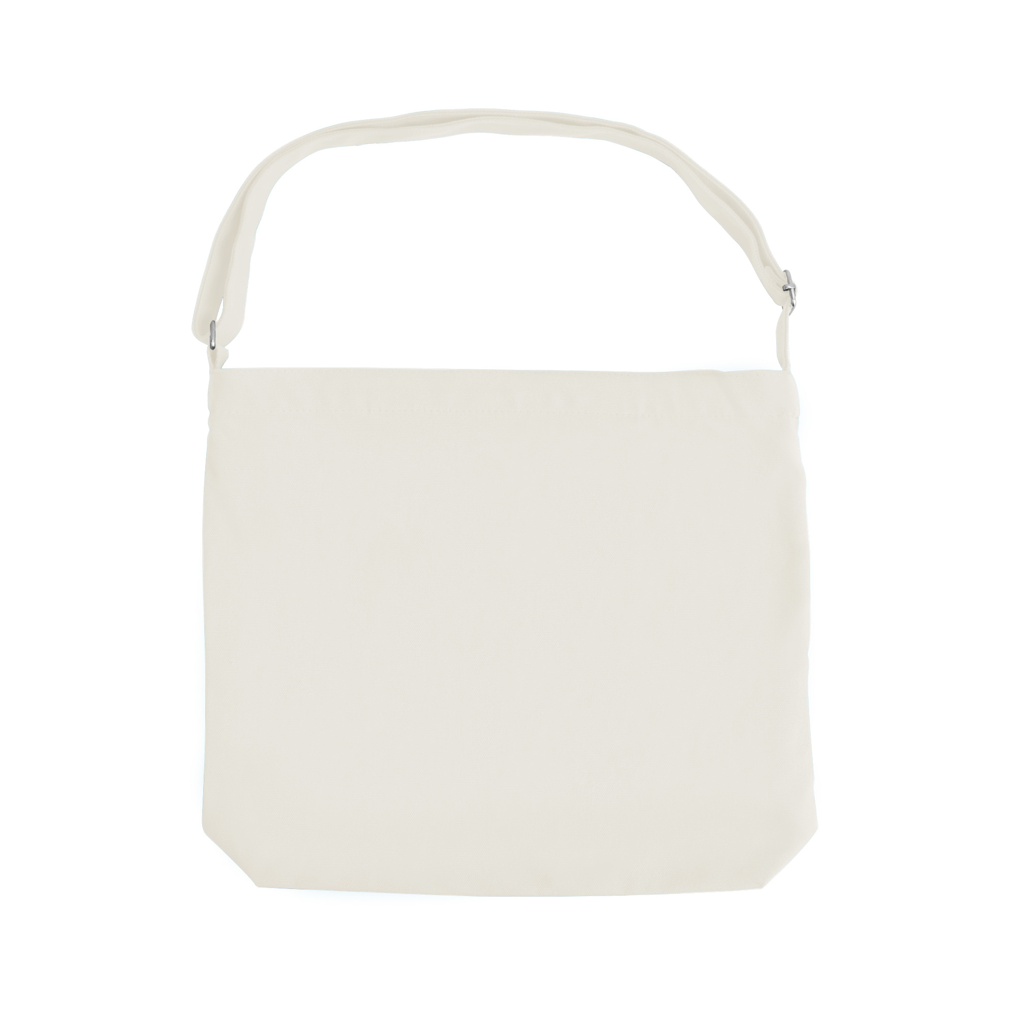 Canvas Tote Bag with Long Strap - Image 8