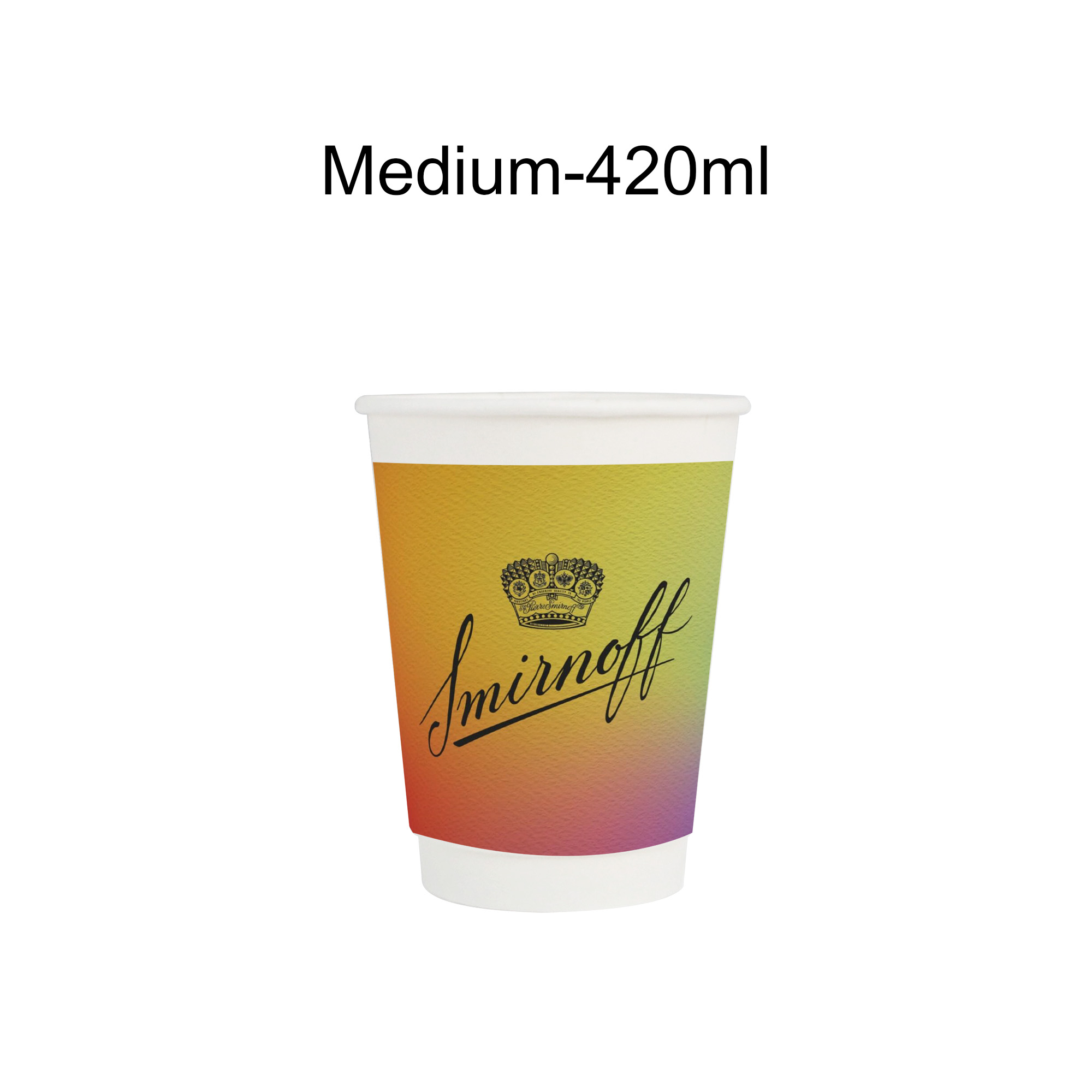 PLA Double Wall Compostable Paper Cups - Image 3