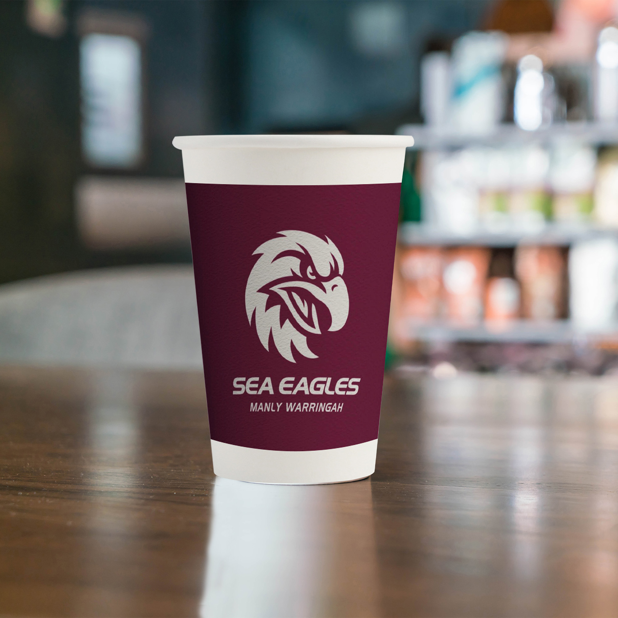 Home Compostable Aqueous Single Wall Paper Cups - Image 8