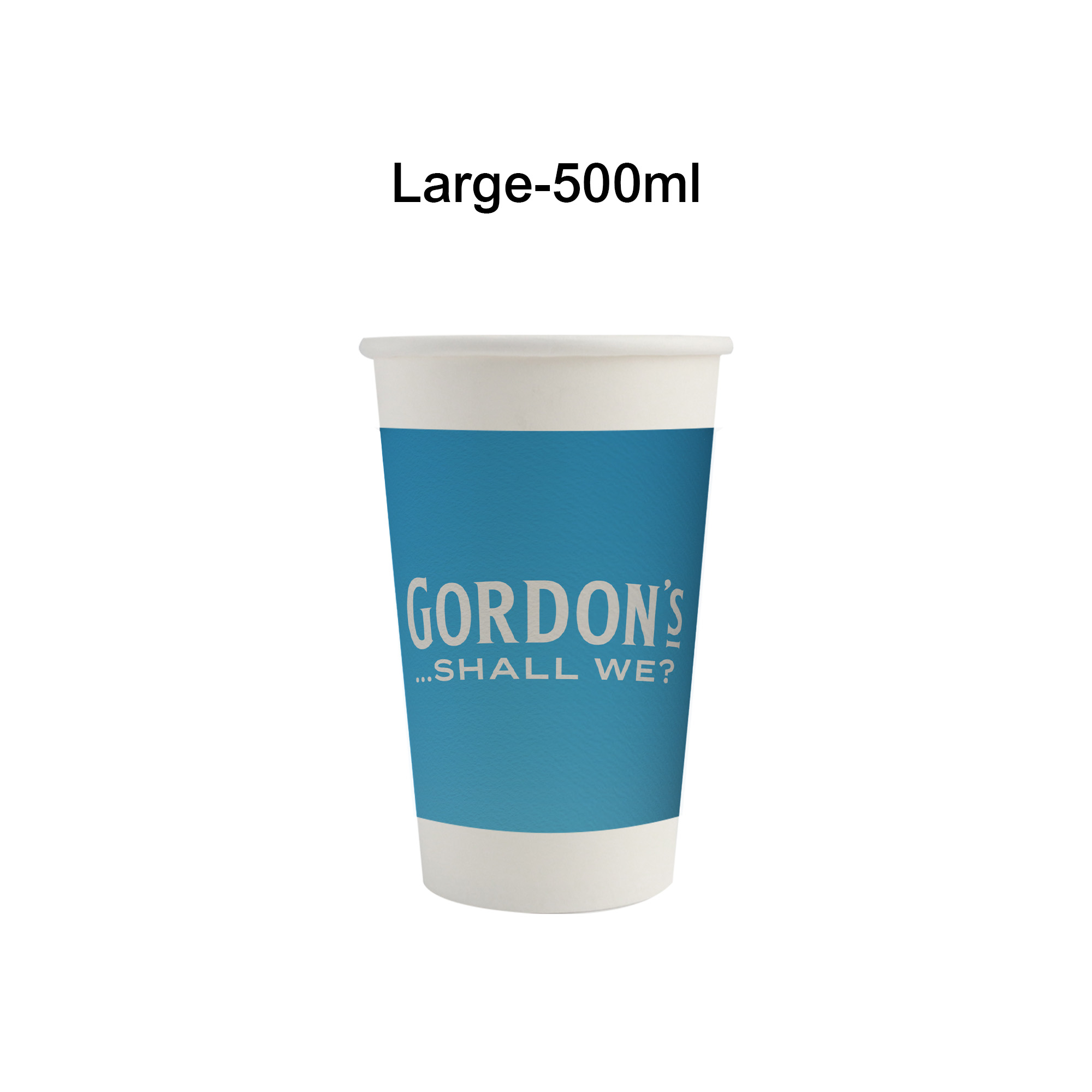 Home Compostable Aqueous Single Wall Paper Cups - Image 4