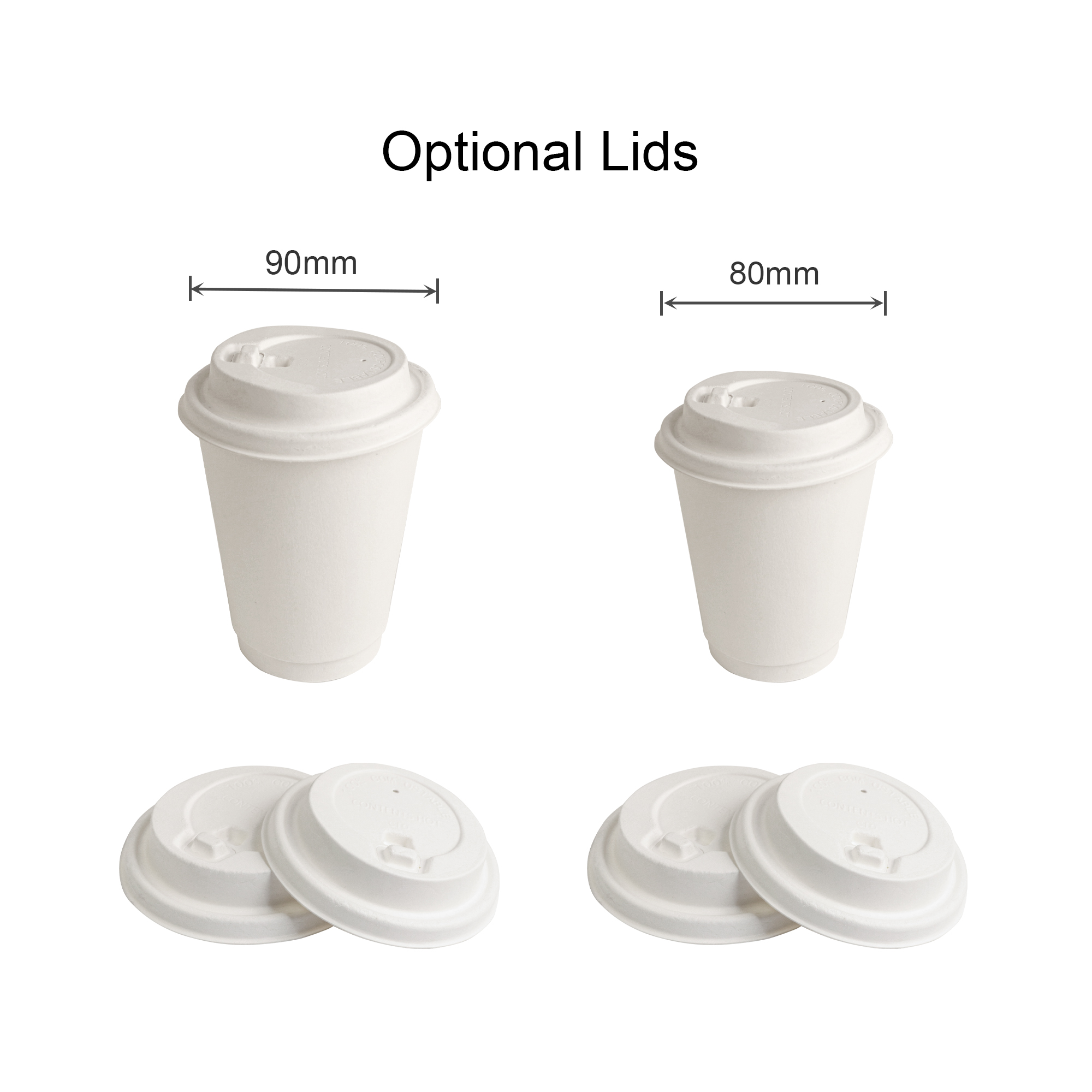 Home Compostable Aqueous Double Wall Paper Cups with Cup Sleeve - Image 7