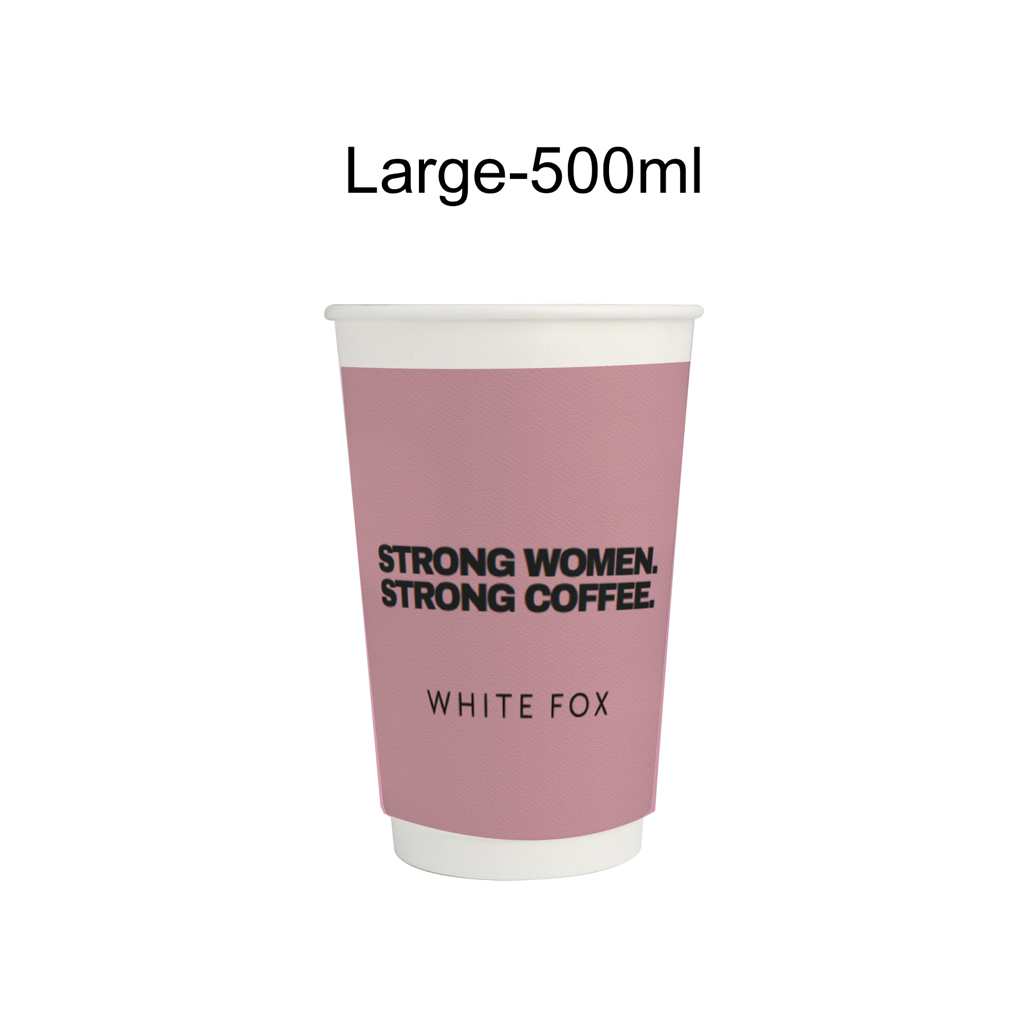 Home Compostable Aqueous Double Wall Paper Cups - Image 4
