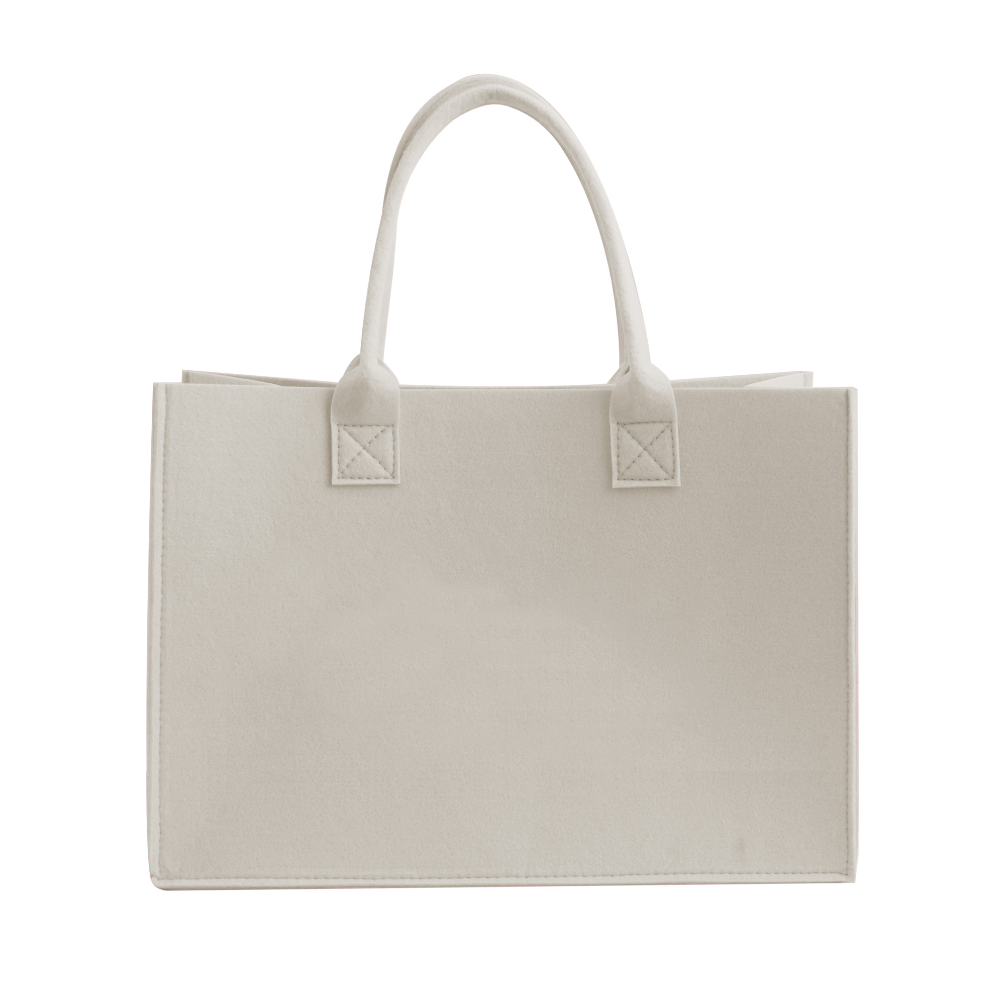 RPET Customizable Felt Tote Bag - Image 8