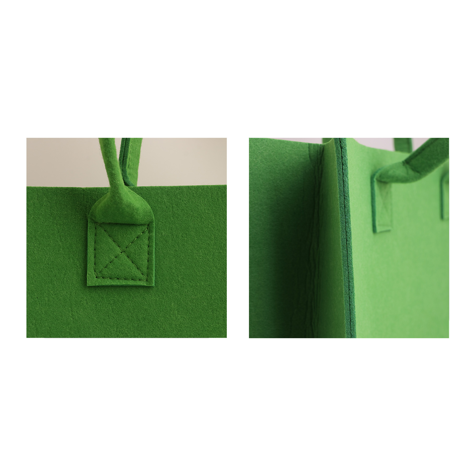 RPET Customizable Felt Tote Bag - Image 11