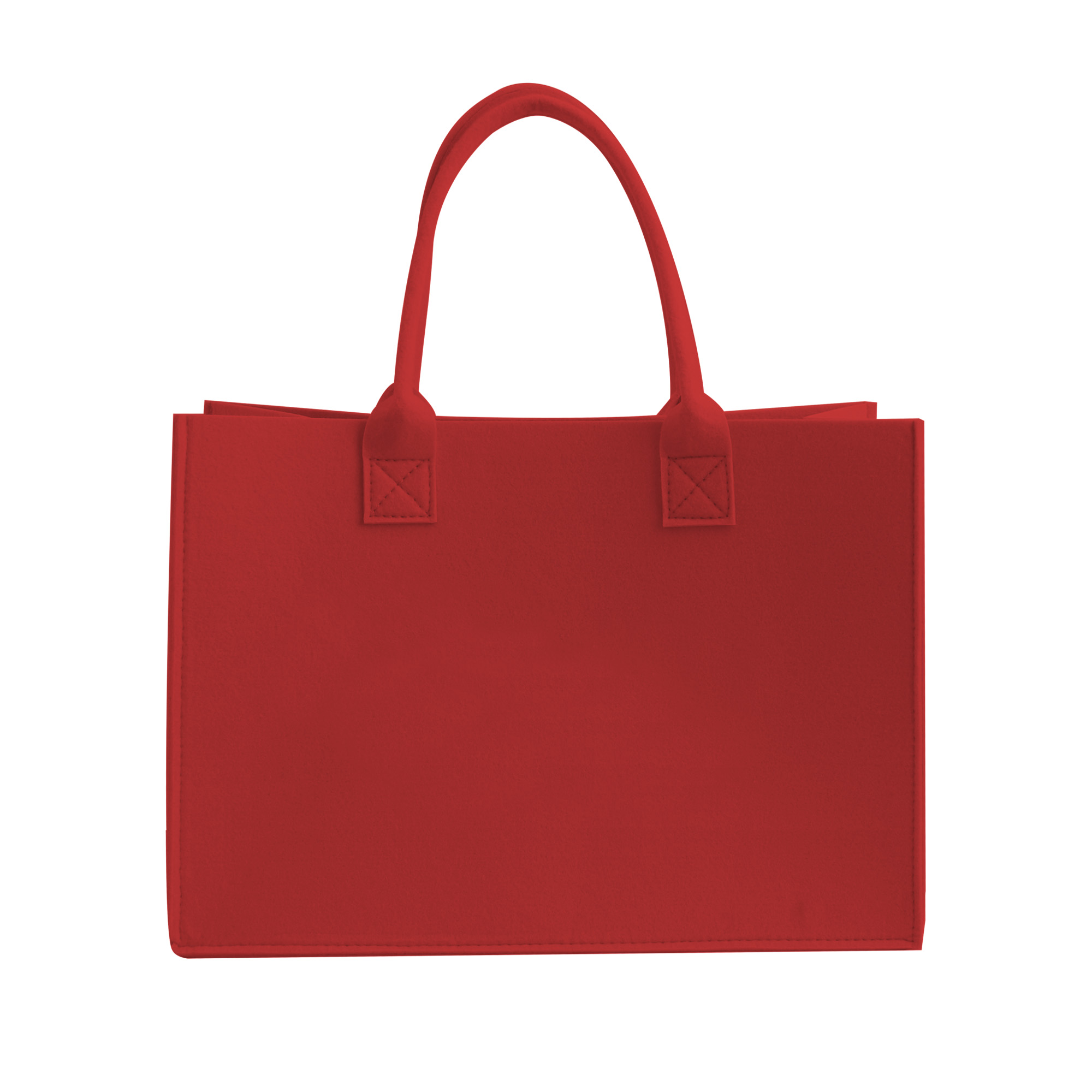 RPET Customizable Felt Tote Bag - Image 5