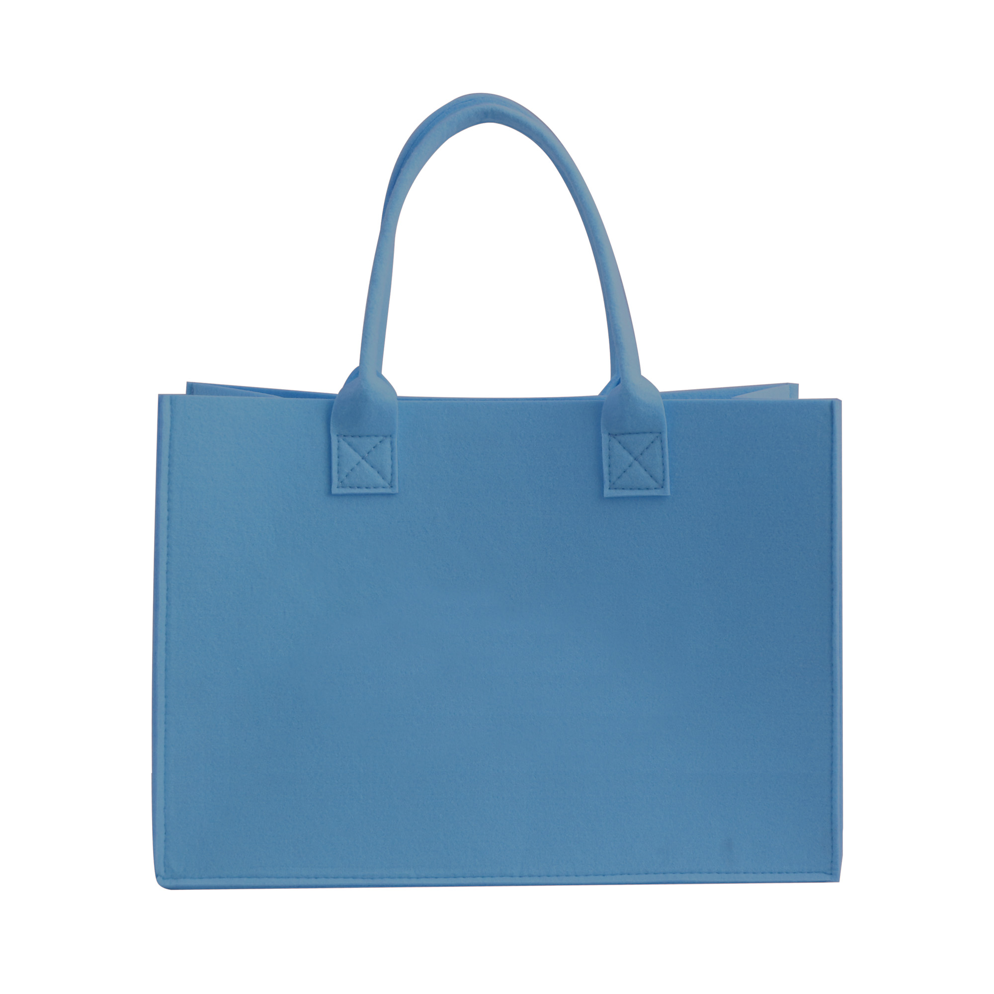 RPET Customizable Felt Tote Bag - Image 6