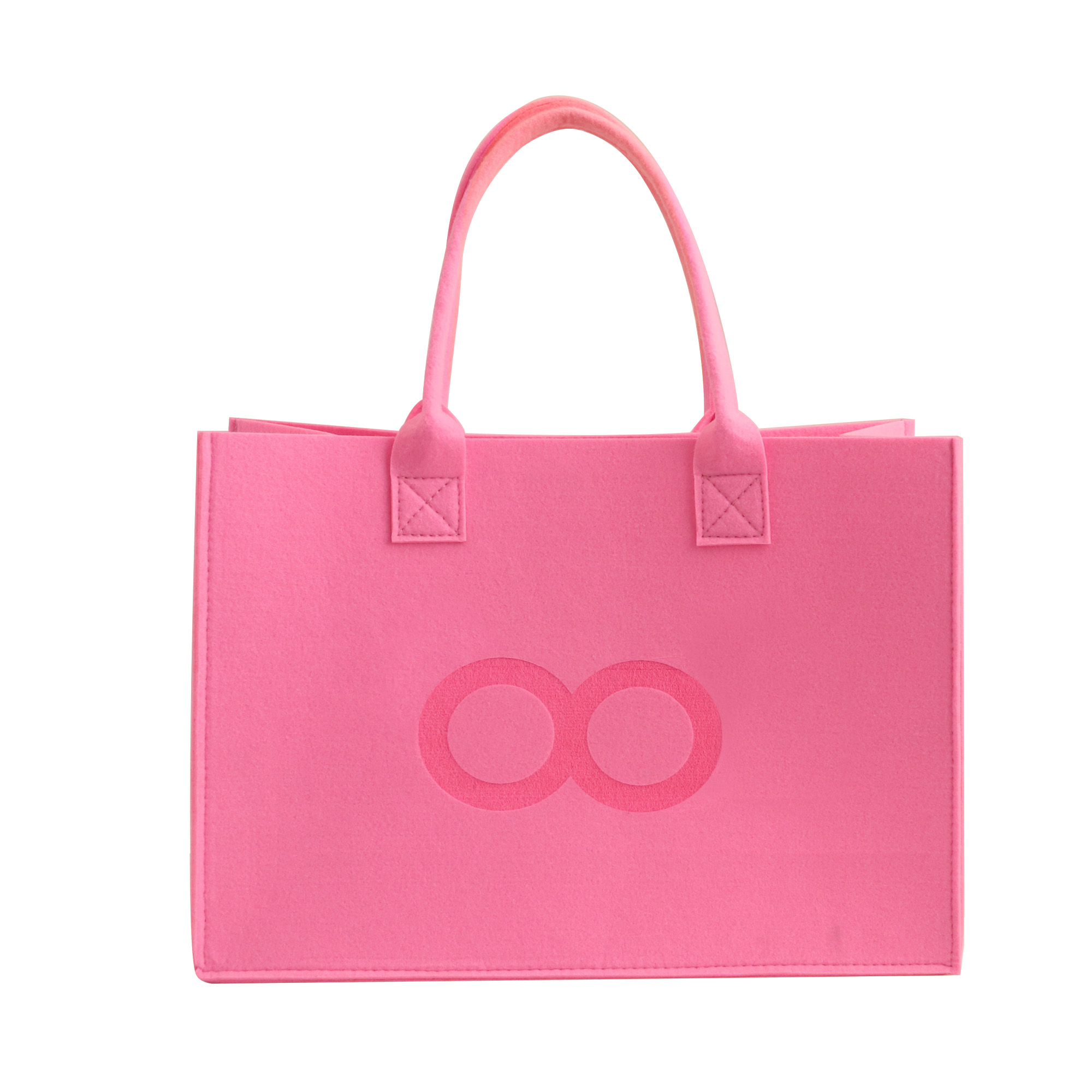 RPET Customizable Felt Tote Bag - Image 4