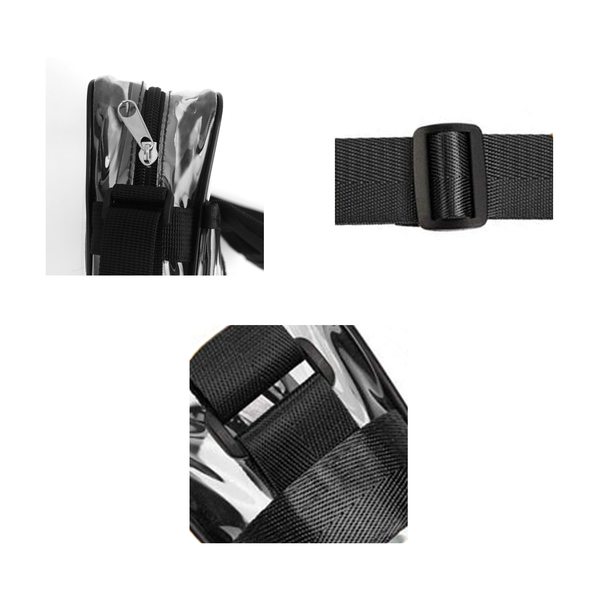 Clear Shoulder Crossbody Bag - Image 5