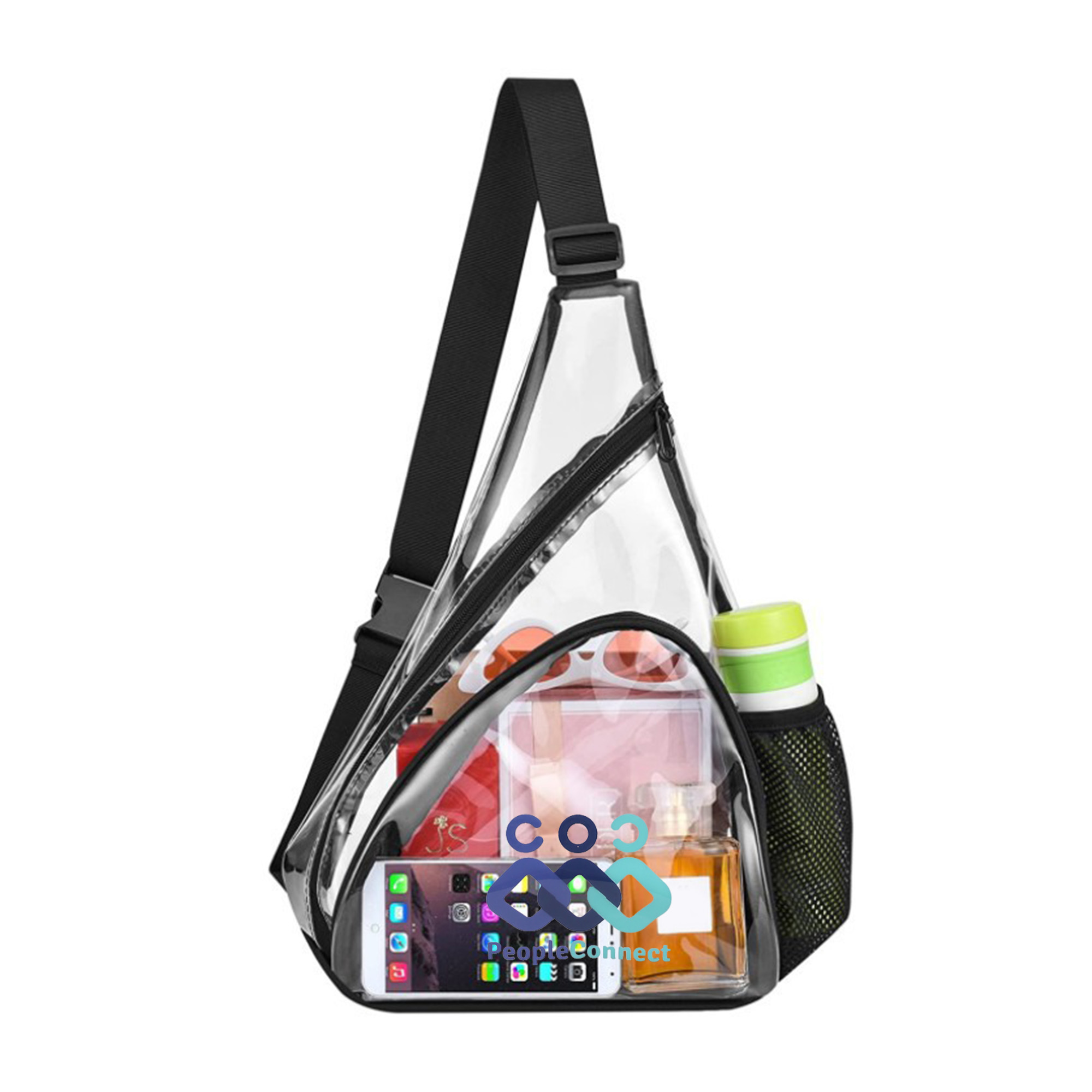 Clear PVC Sling Bag - Image 2