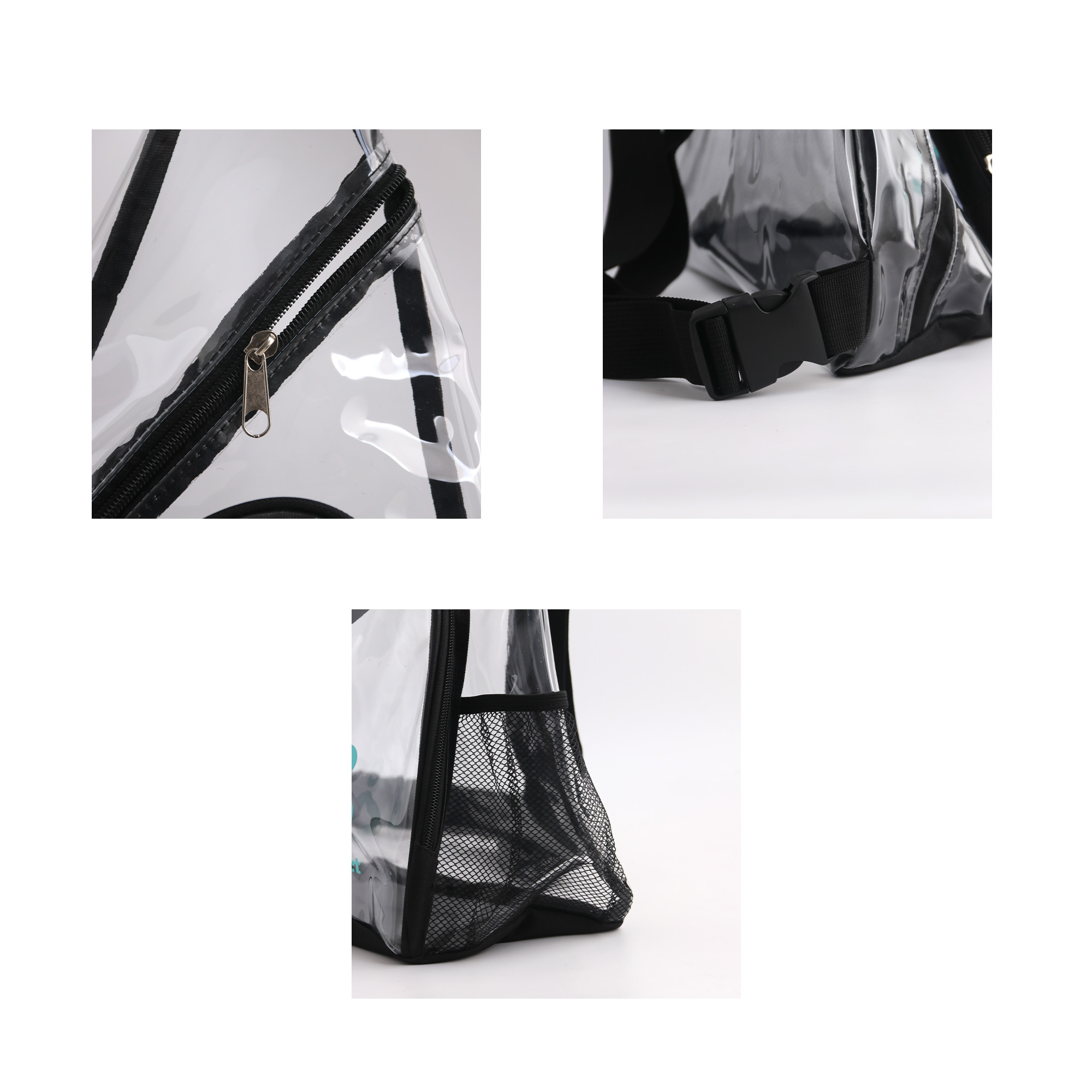 Clear PVC Sling Bag - Image 5