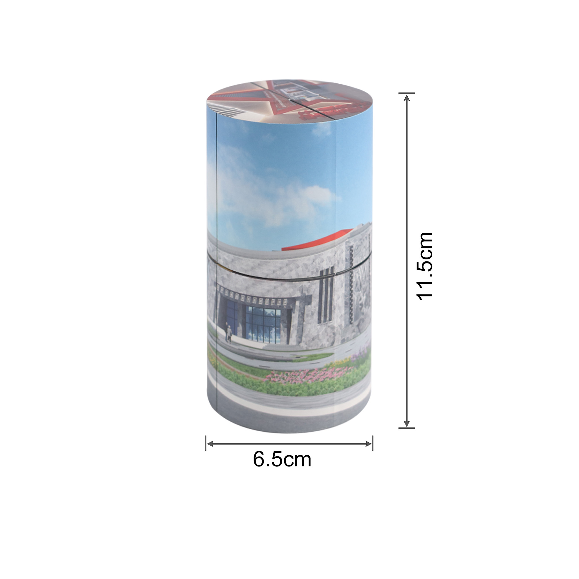 3D Flips Cylinder Magic Cube - Image 2