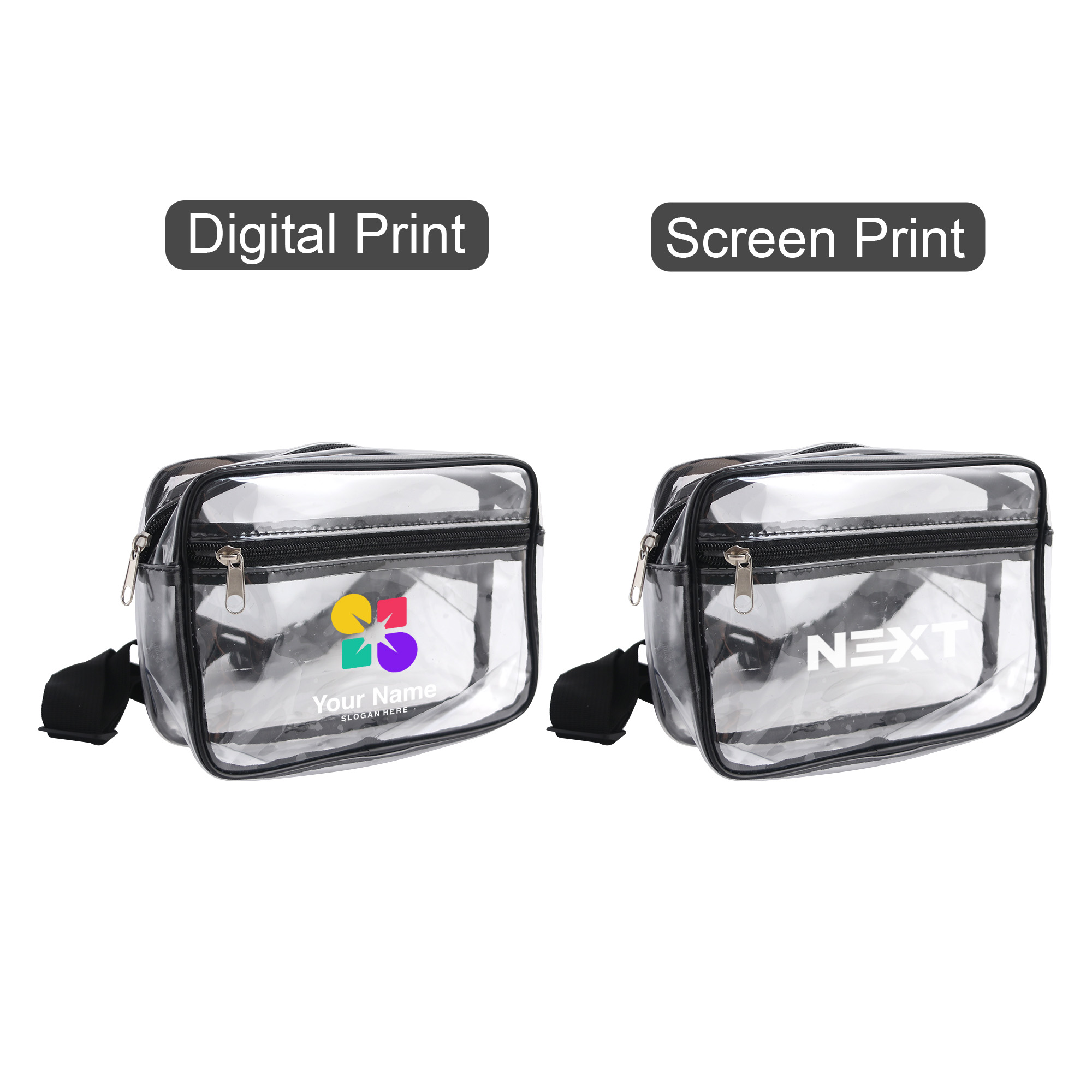 Fashion Clear Fanny Pack - Image 4