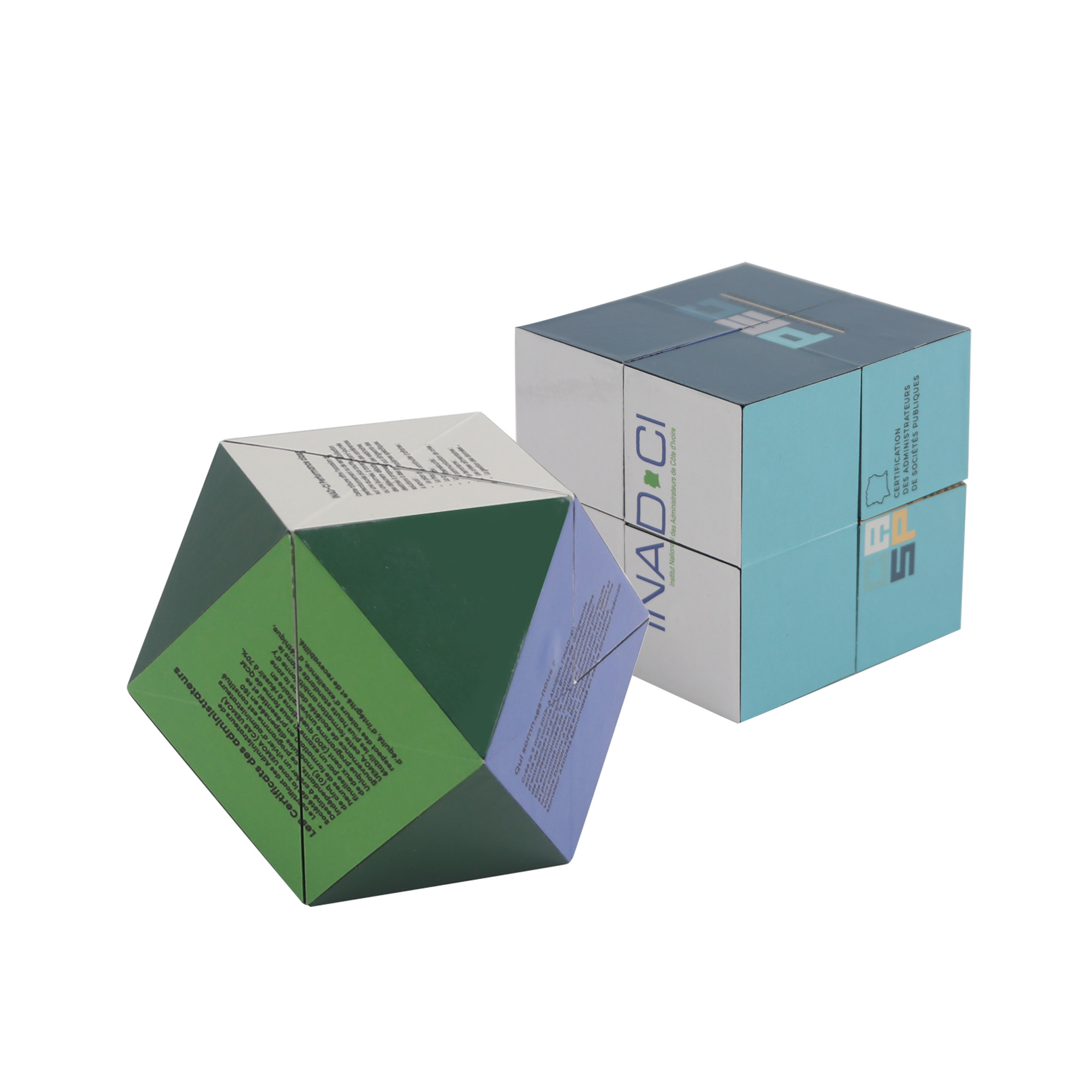 3D Flips Diamond Magic Cube - Image 3