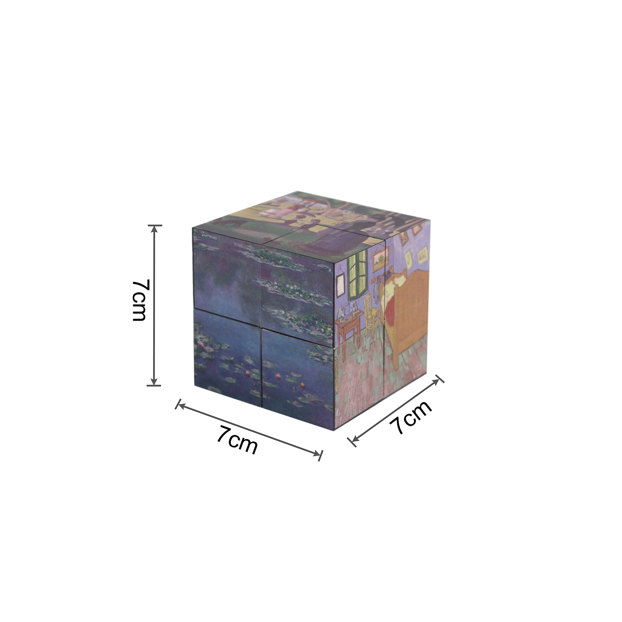 3D Flips Square Magic Cube - Image 2