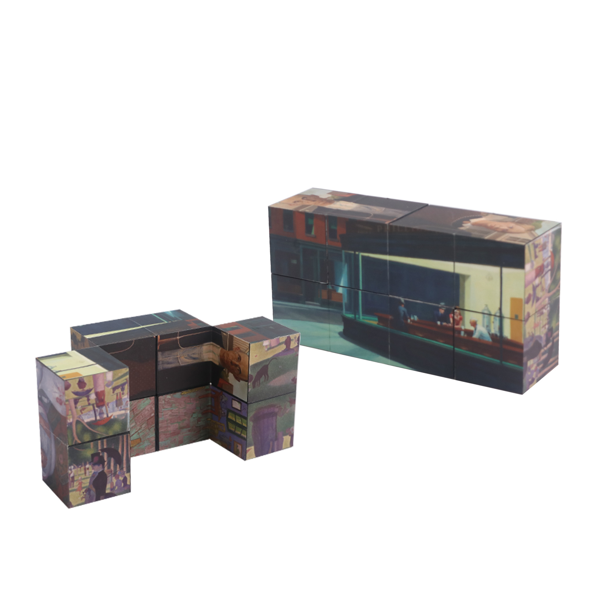 3D Flips Square Magic Cube - Image 4