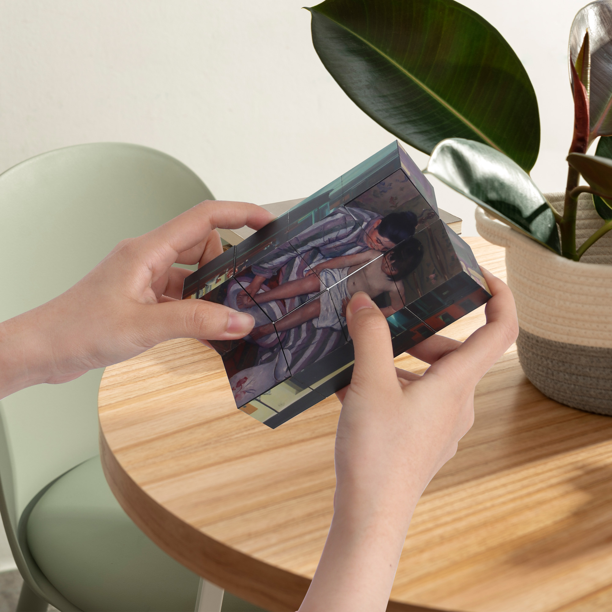 3D Flips Square Magic Cube - Image 5