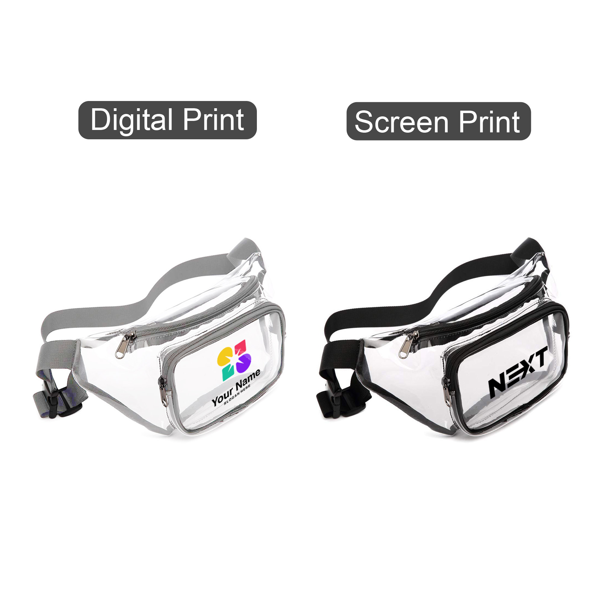 Clear Fanny Pack - Image 11