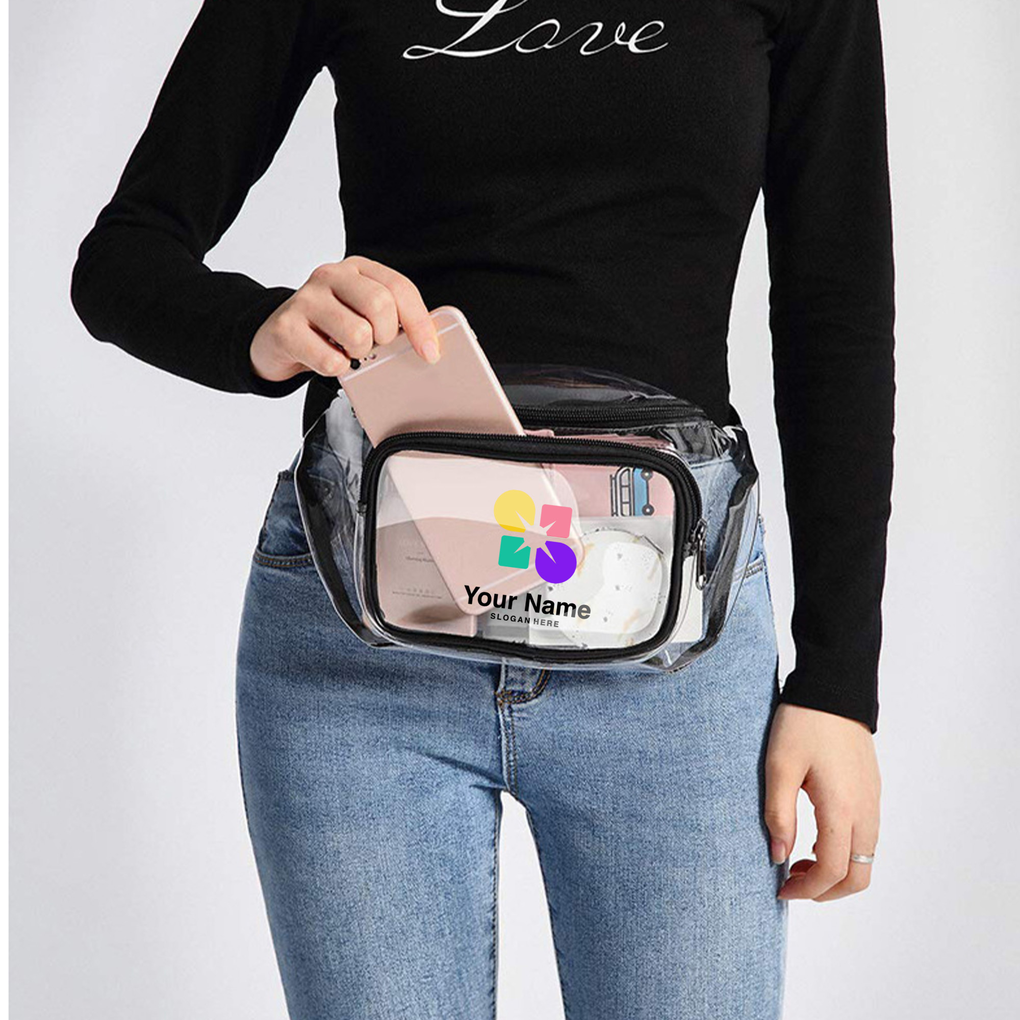 Clear Fanny Pack - Image 13