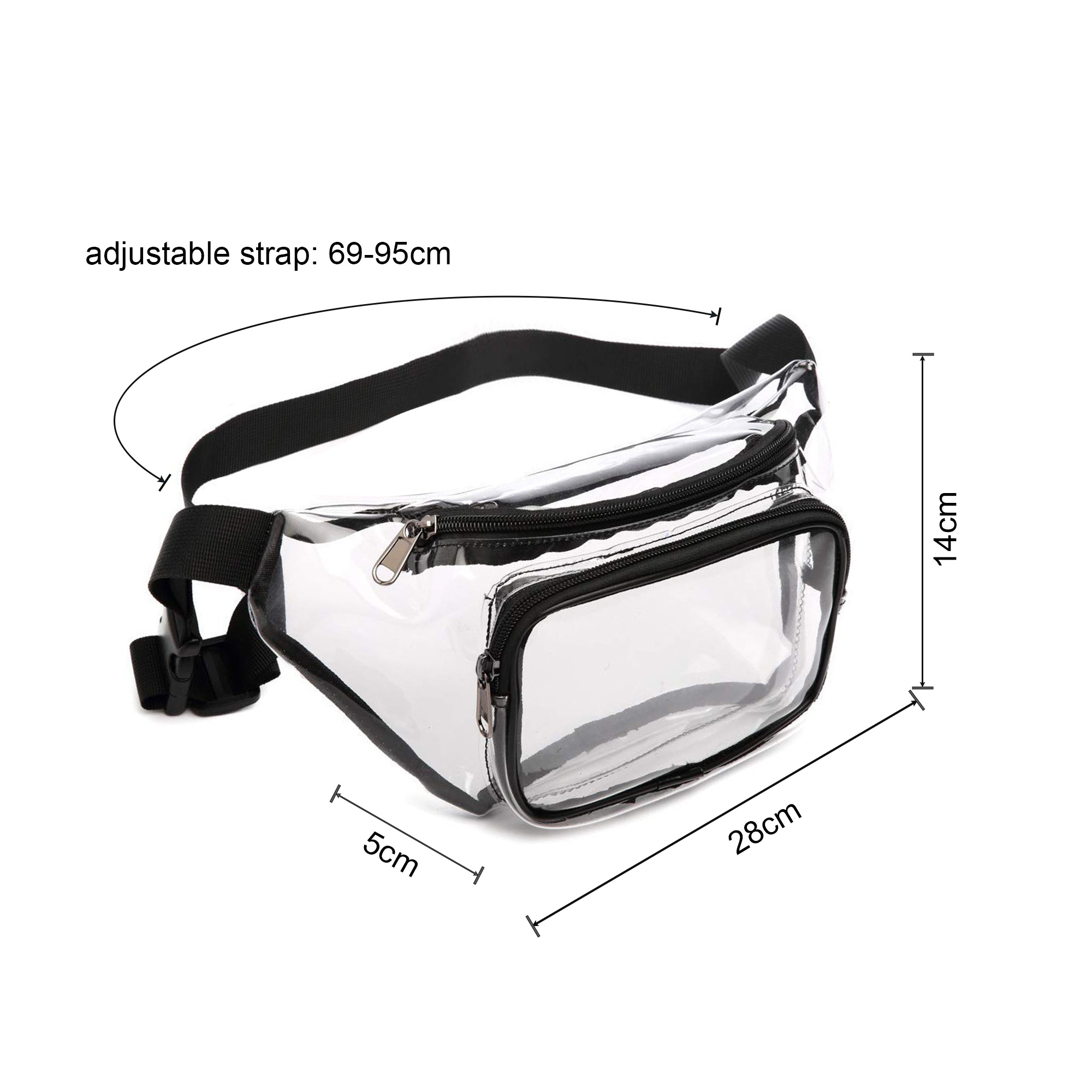 Clear Fanny Pack - Image 10