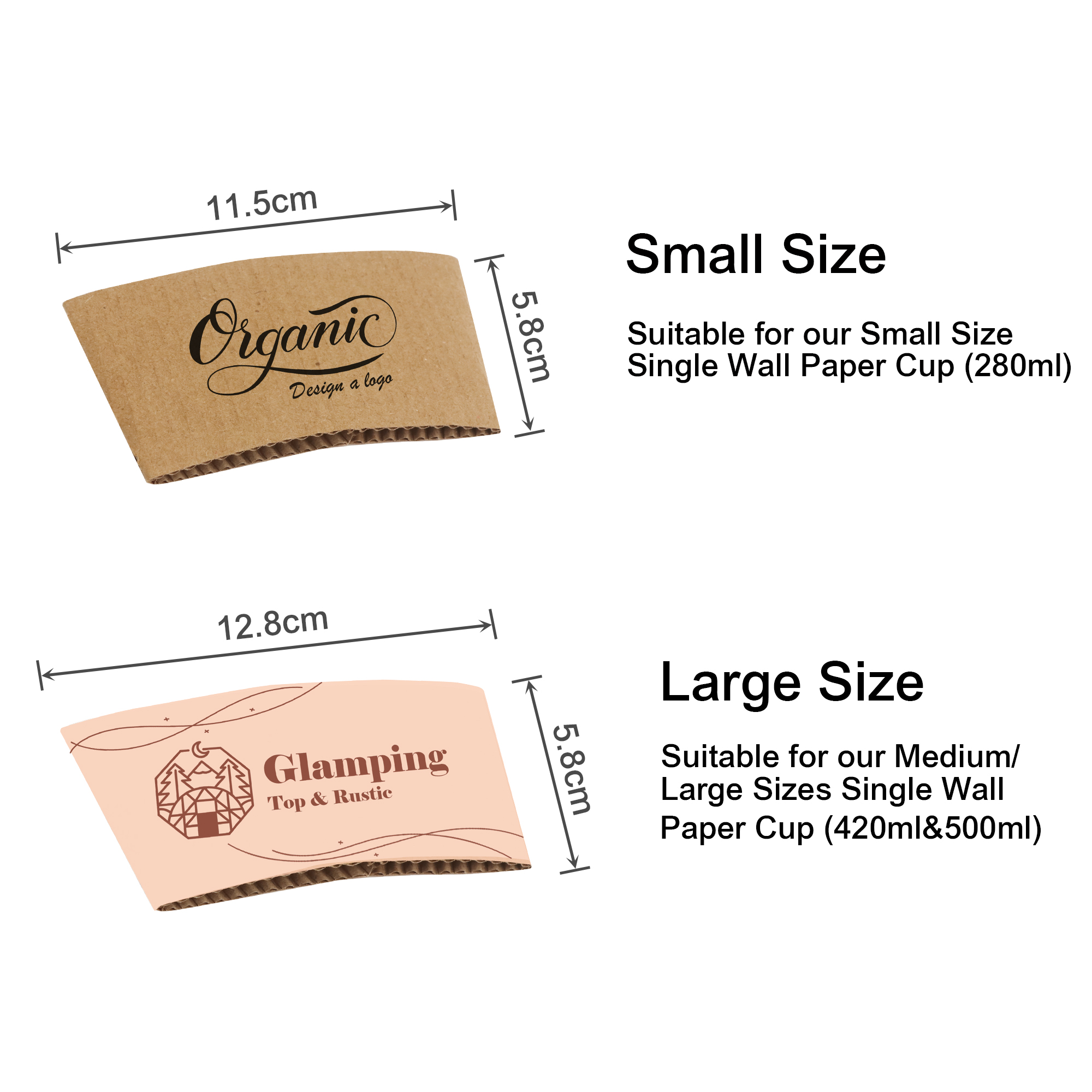 Paper Cup Sleeves - Image 5