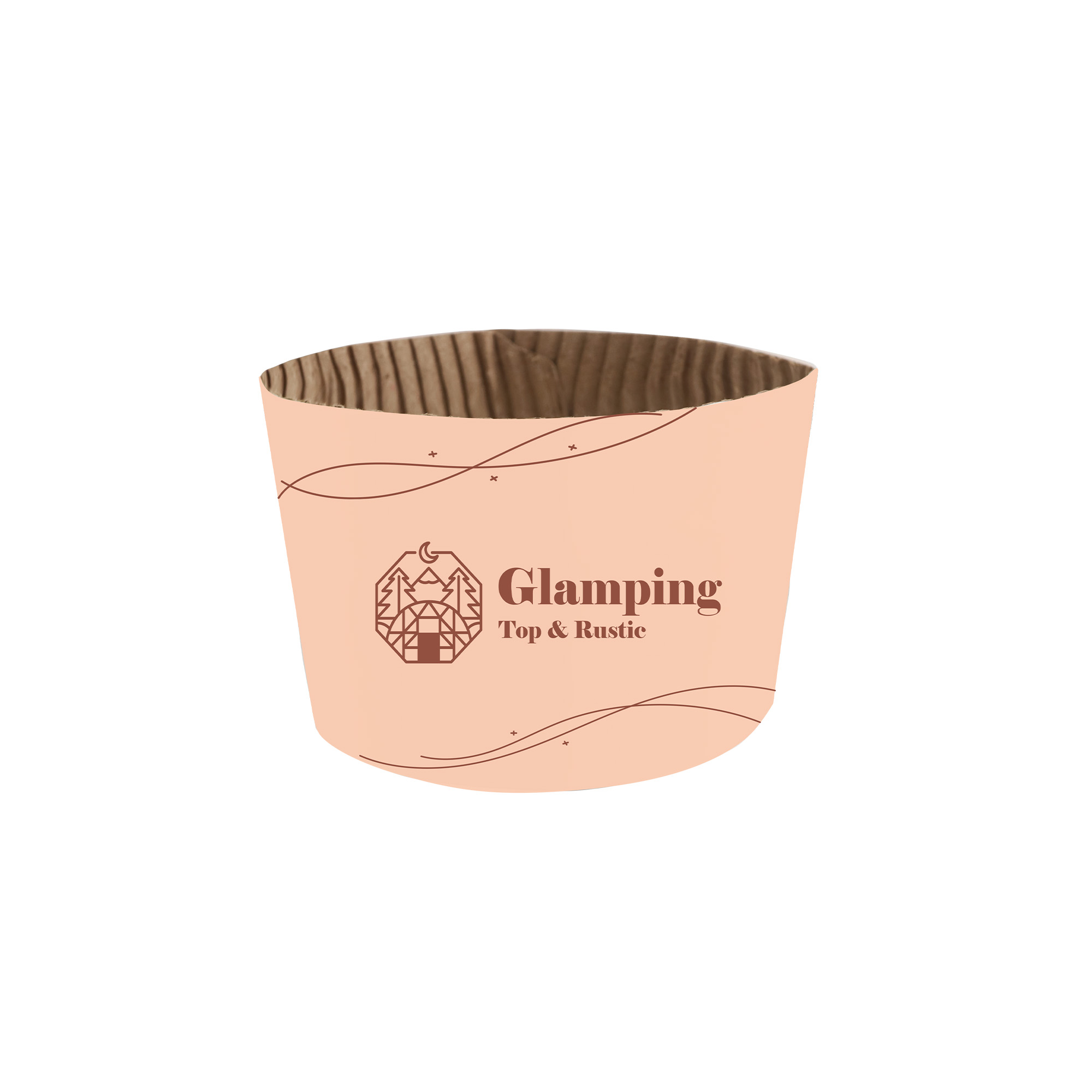 Paper Cup Sleeves - Image 3
