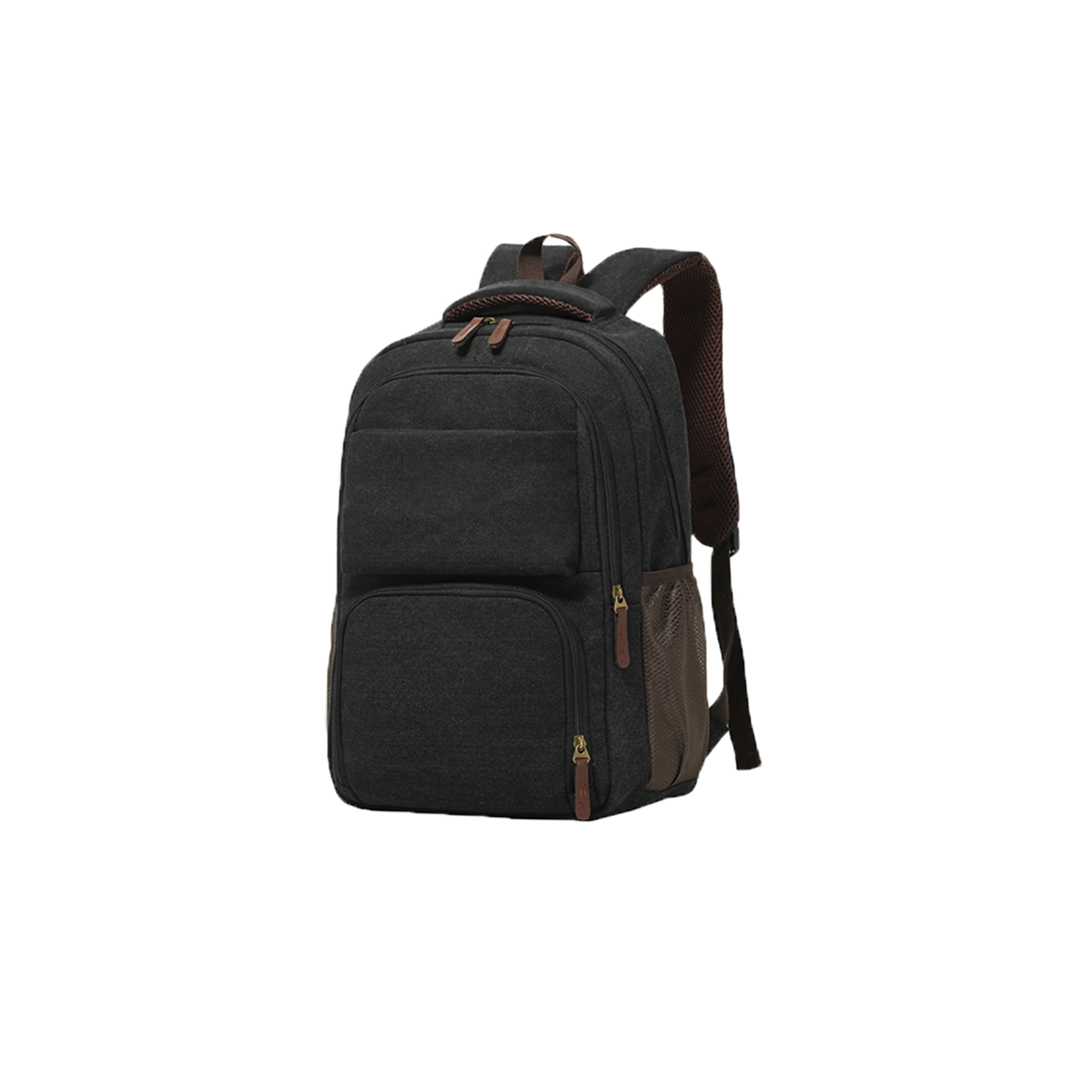 Canvas Laptop Backpack - Image 4