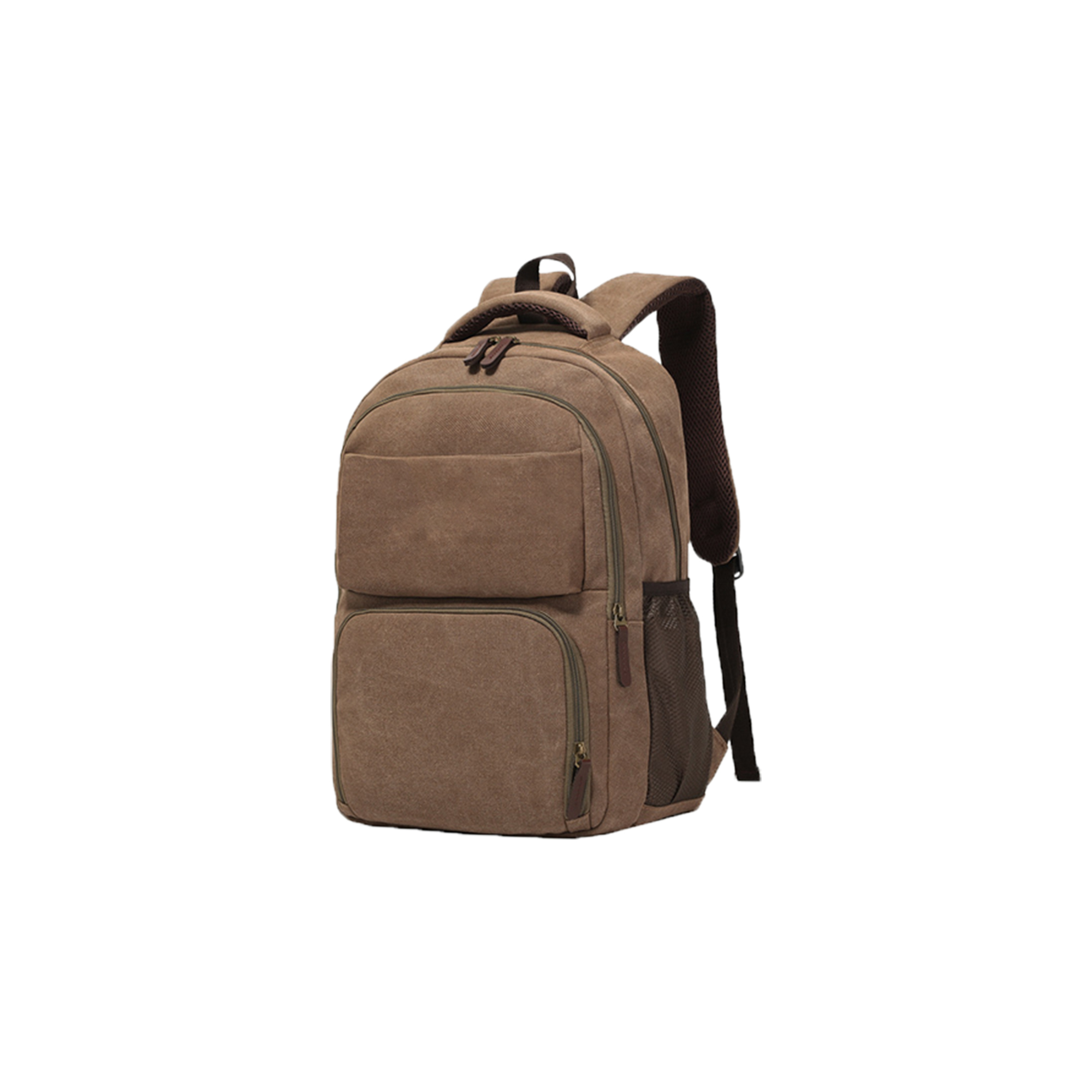 Canvas Laptop Backpack - Image 5