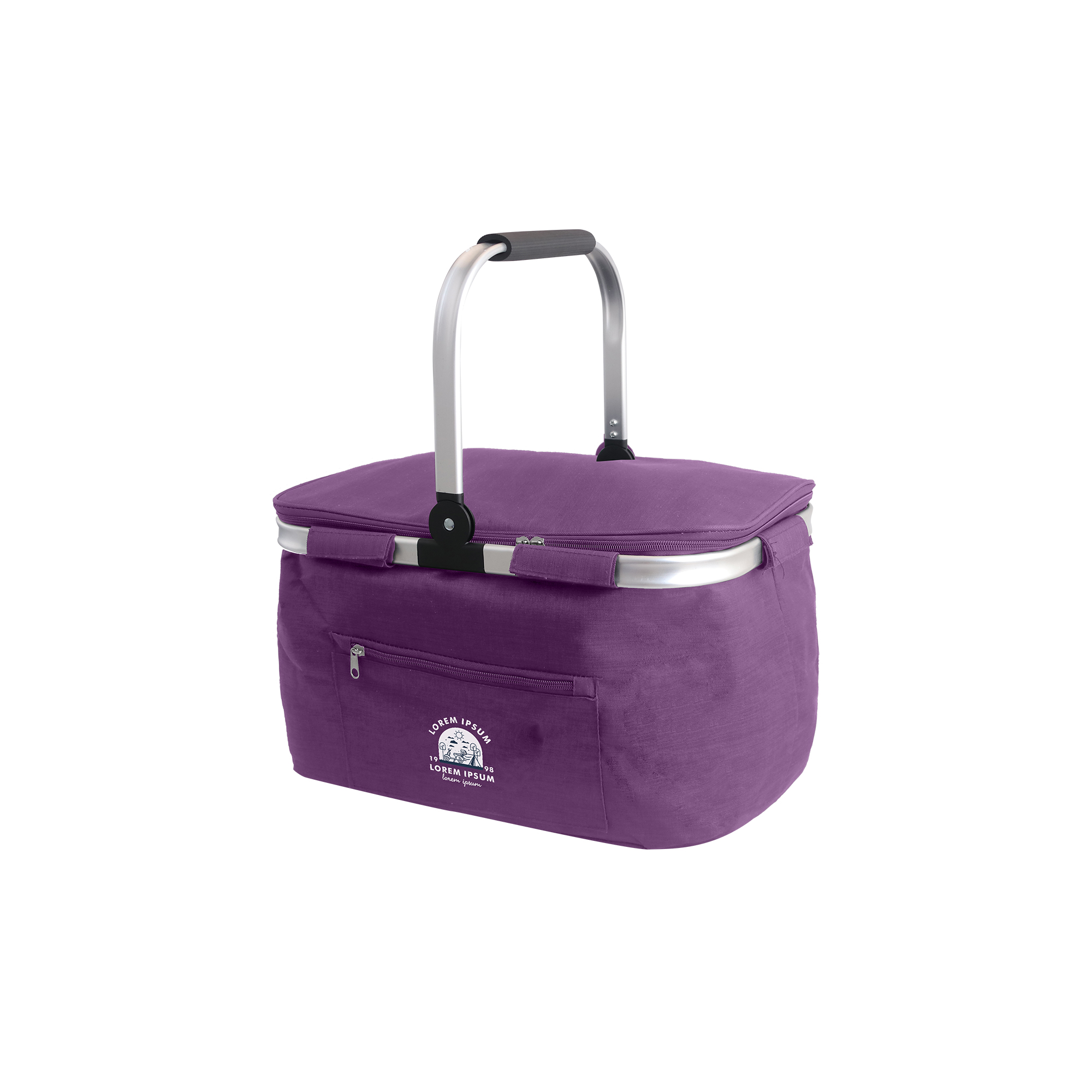 Picnic Cooler Basket - Image 6