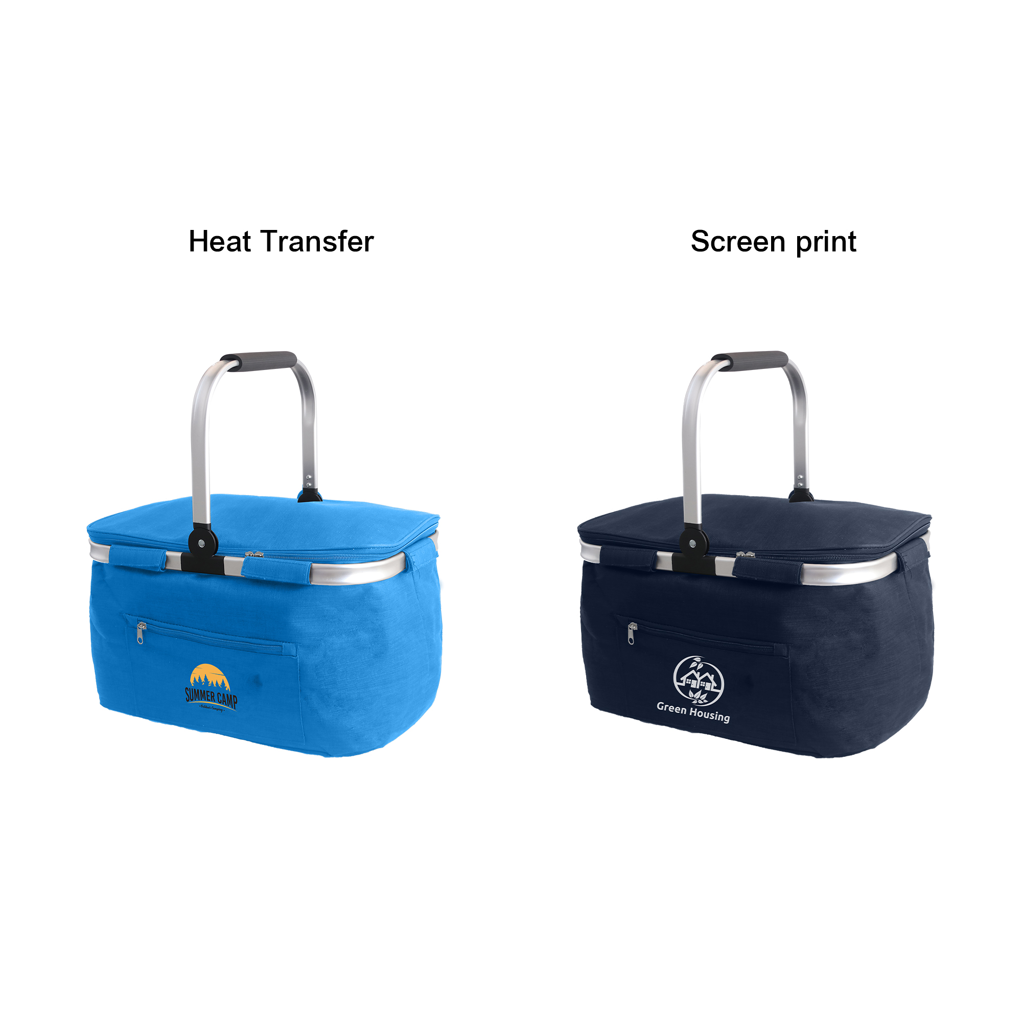 Picnic Cooler Basket - Image 8