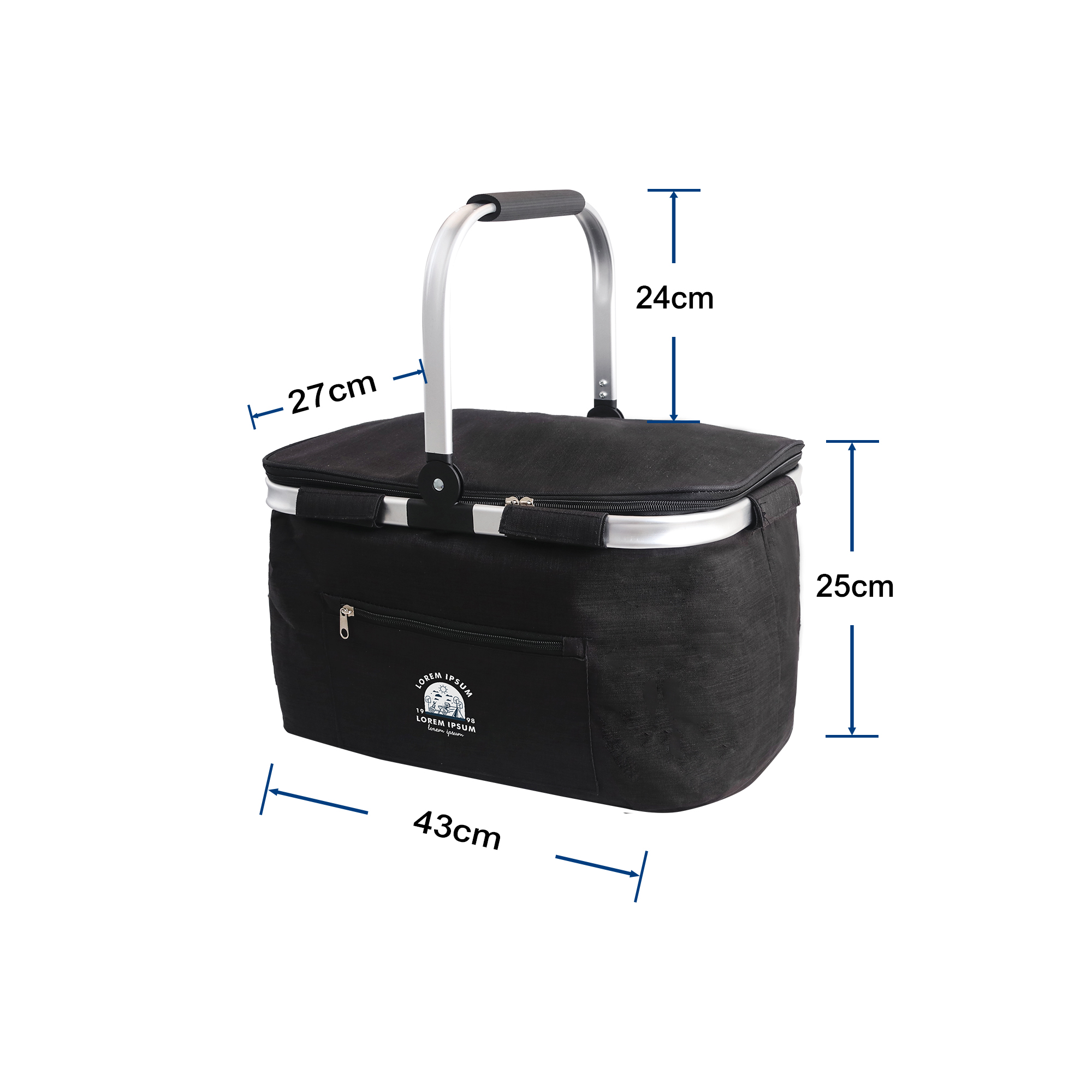 Picnic Cooler Basket - Image 2