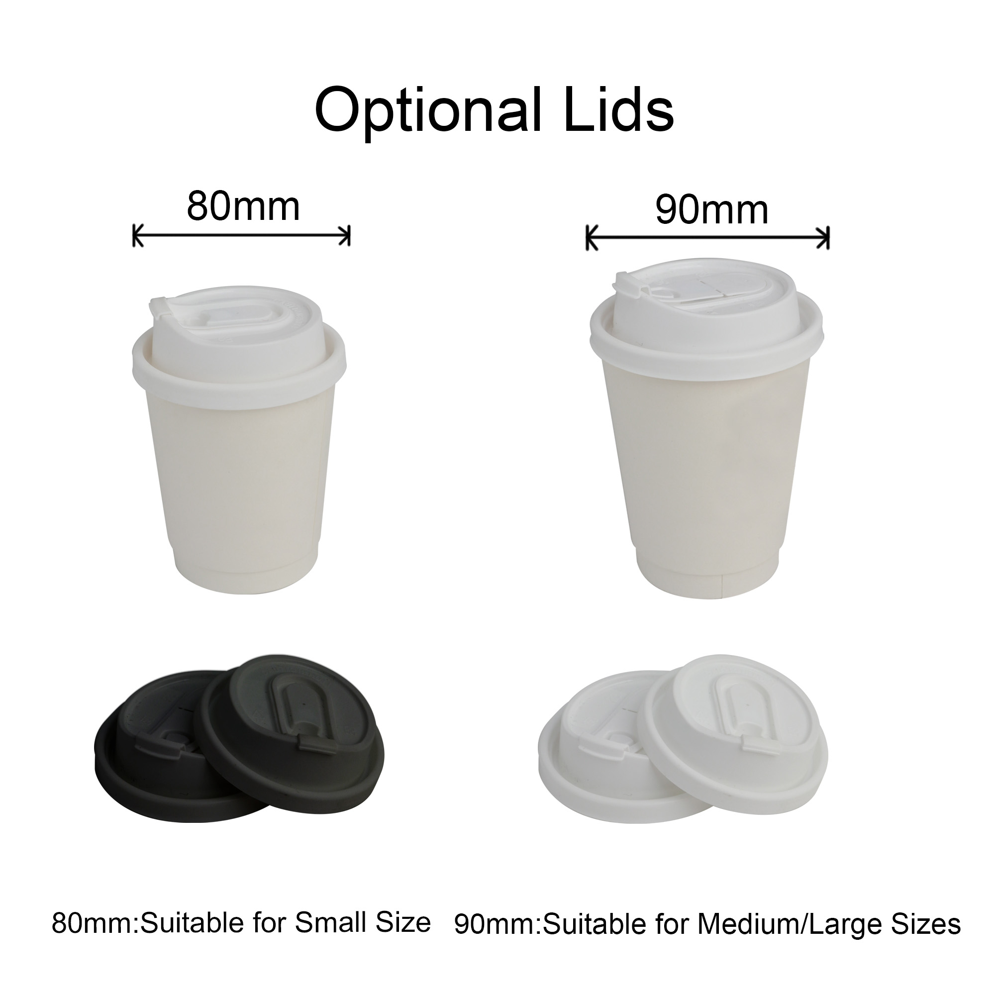 Custom Disposable Double Wall Paper Cups - Image 6