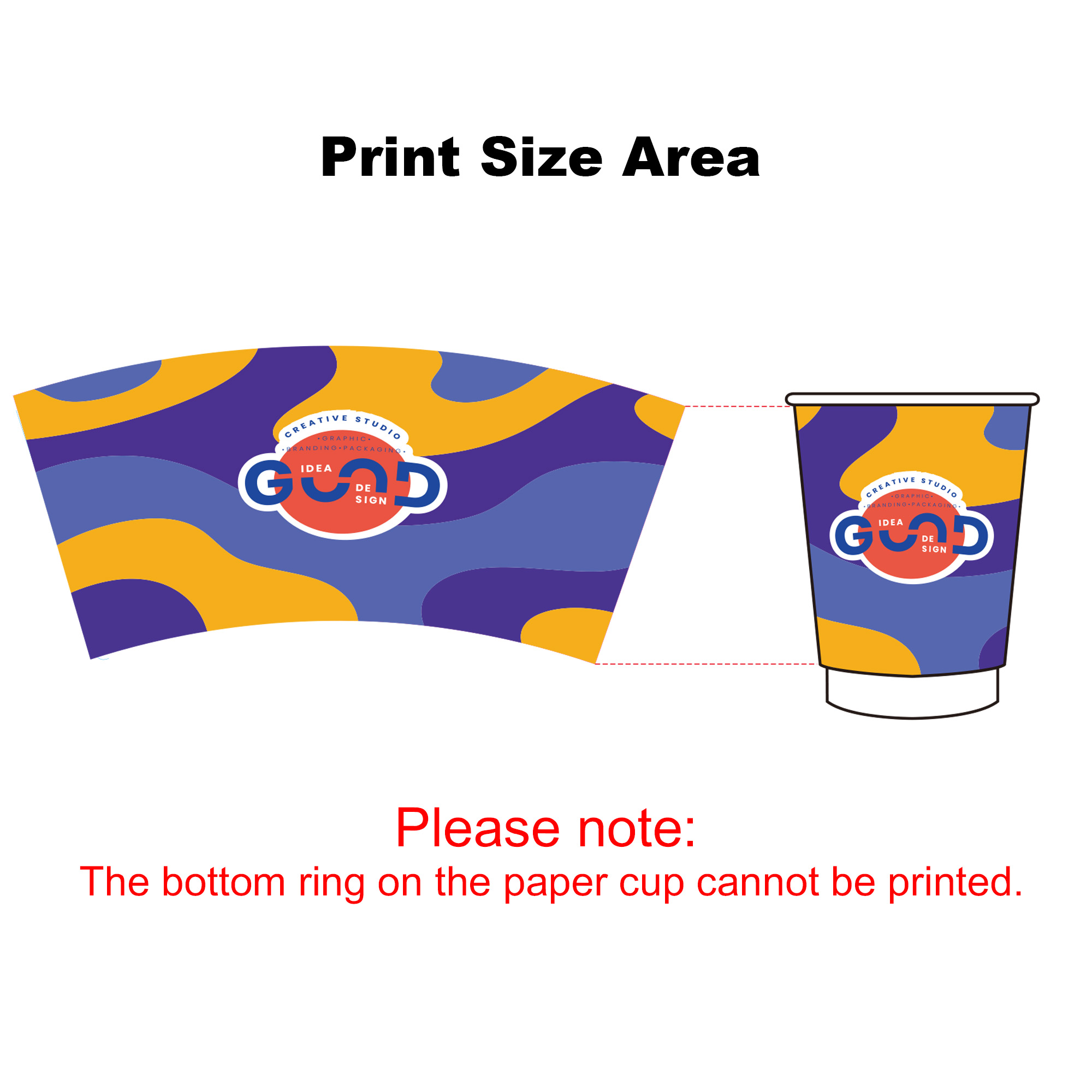 Custom Disposable Double Wall Paper Cups - Image 8