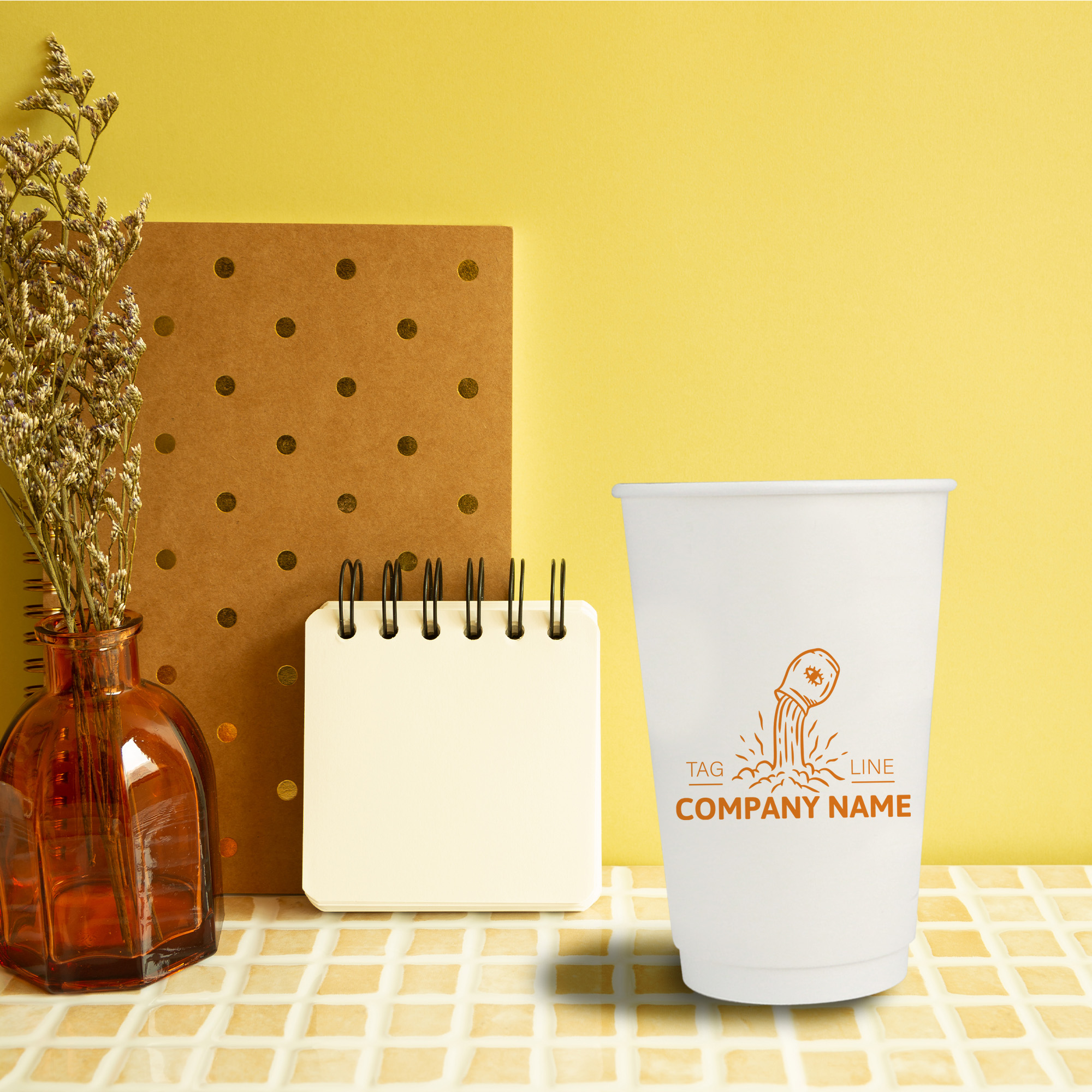 Custom Disposable Double Wall Paper Cups - Image 9