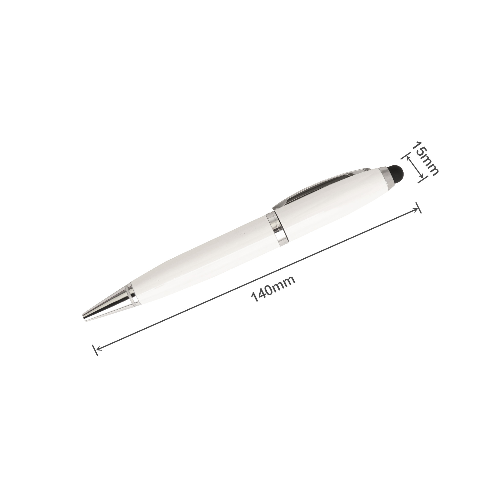 3in1 Metal Flash Drive Pen - Image 2