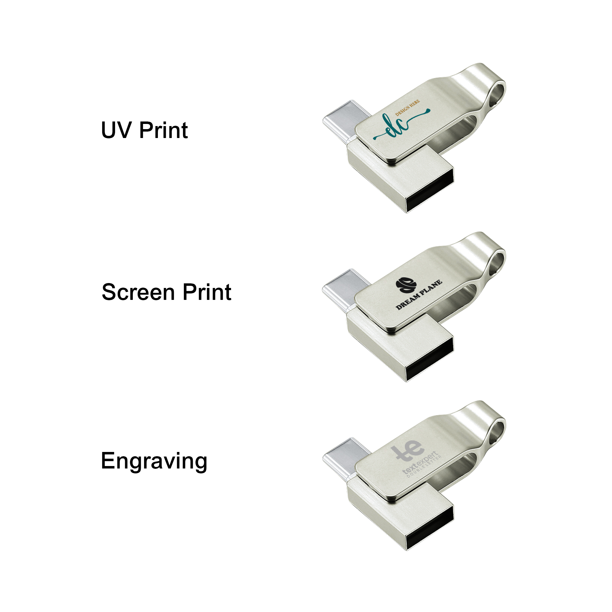 Pivot Duo Type-c Flash Drive - Image 6
