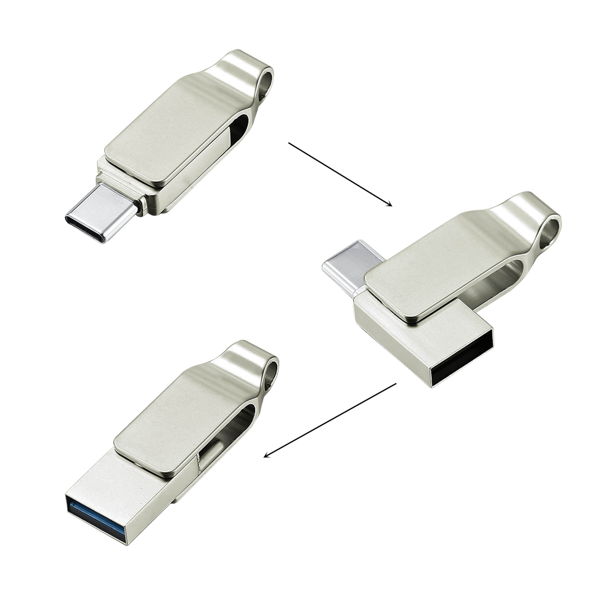 Pivot Duo Type-c Flash Drive - Image 7