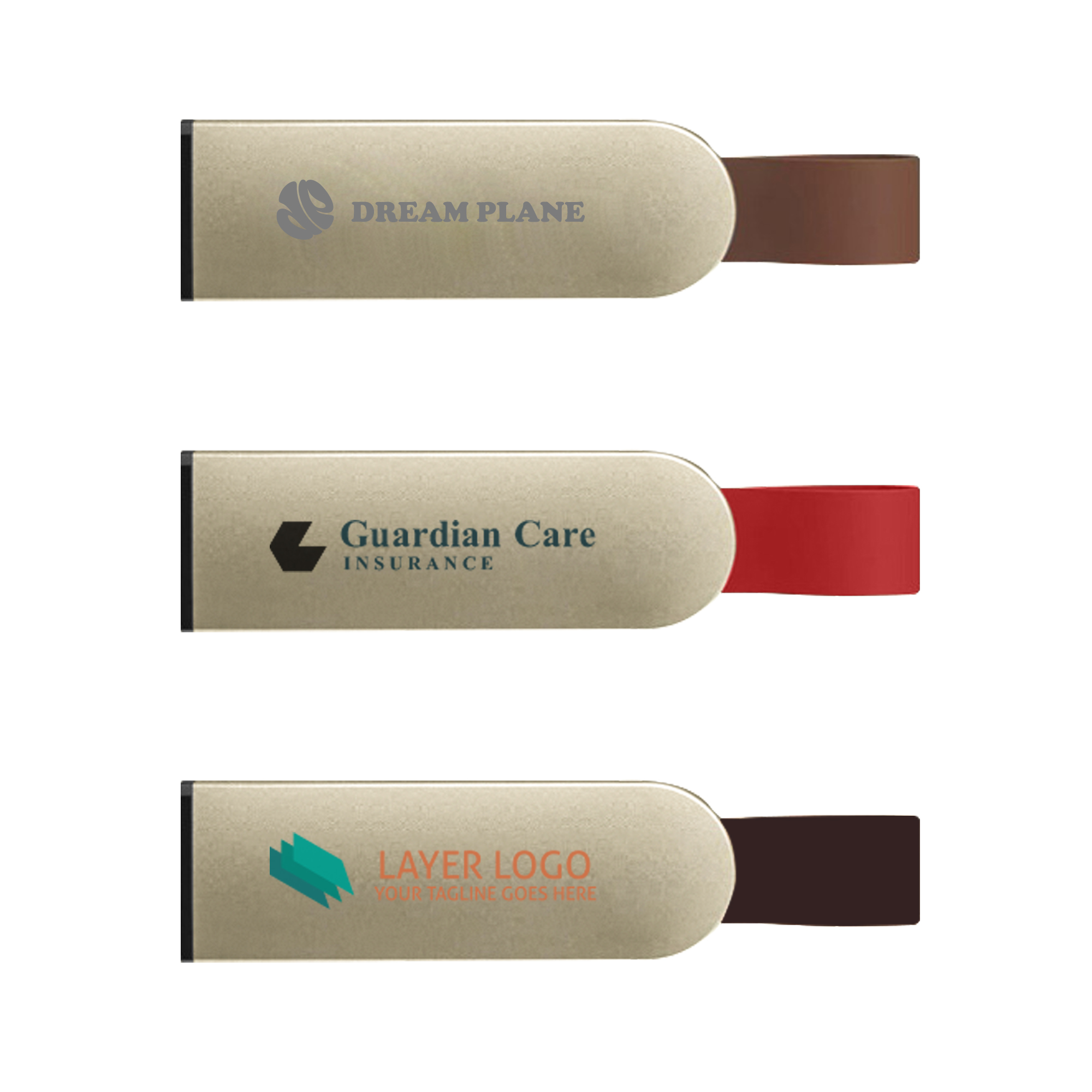 Sliding Metal Flash Drive - Image 7