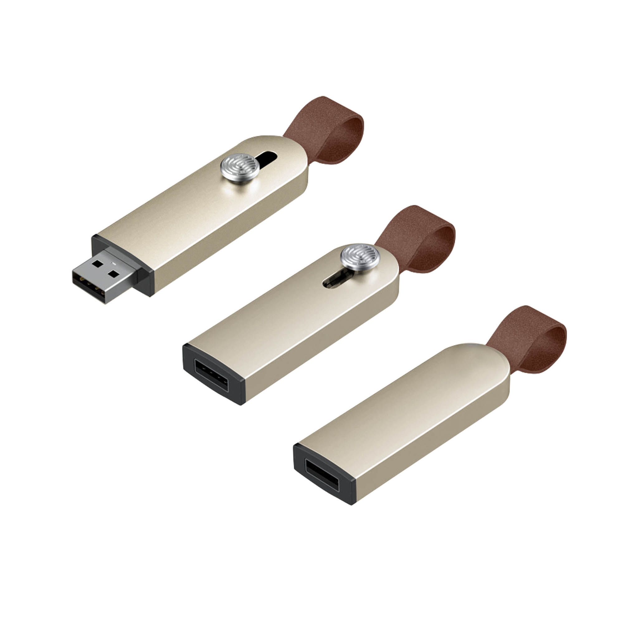 Sliding Metal Flash Drive - Image 5