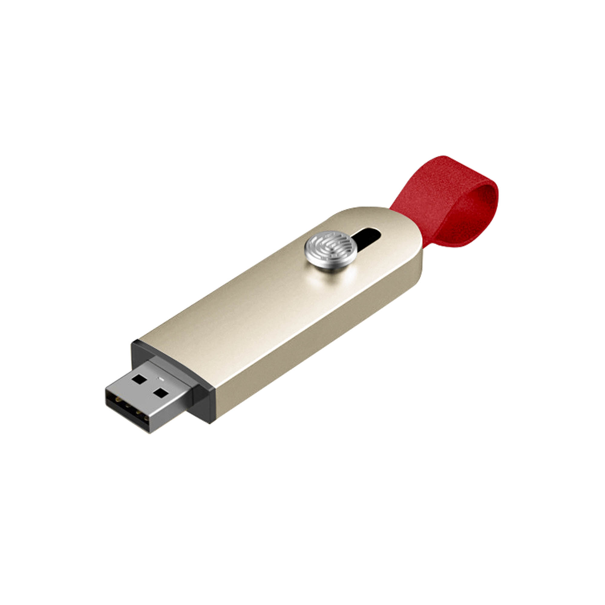 Sliding Metal Flash Drive - Image 3