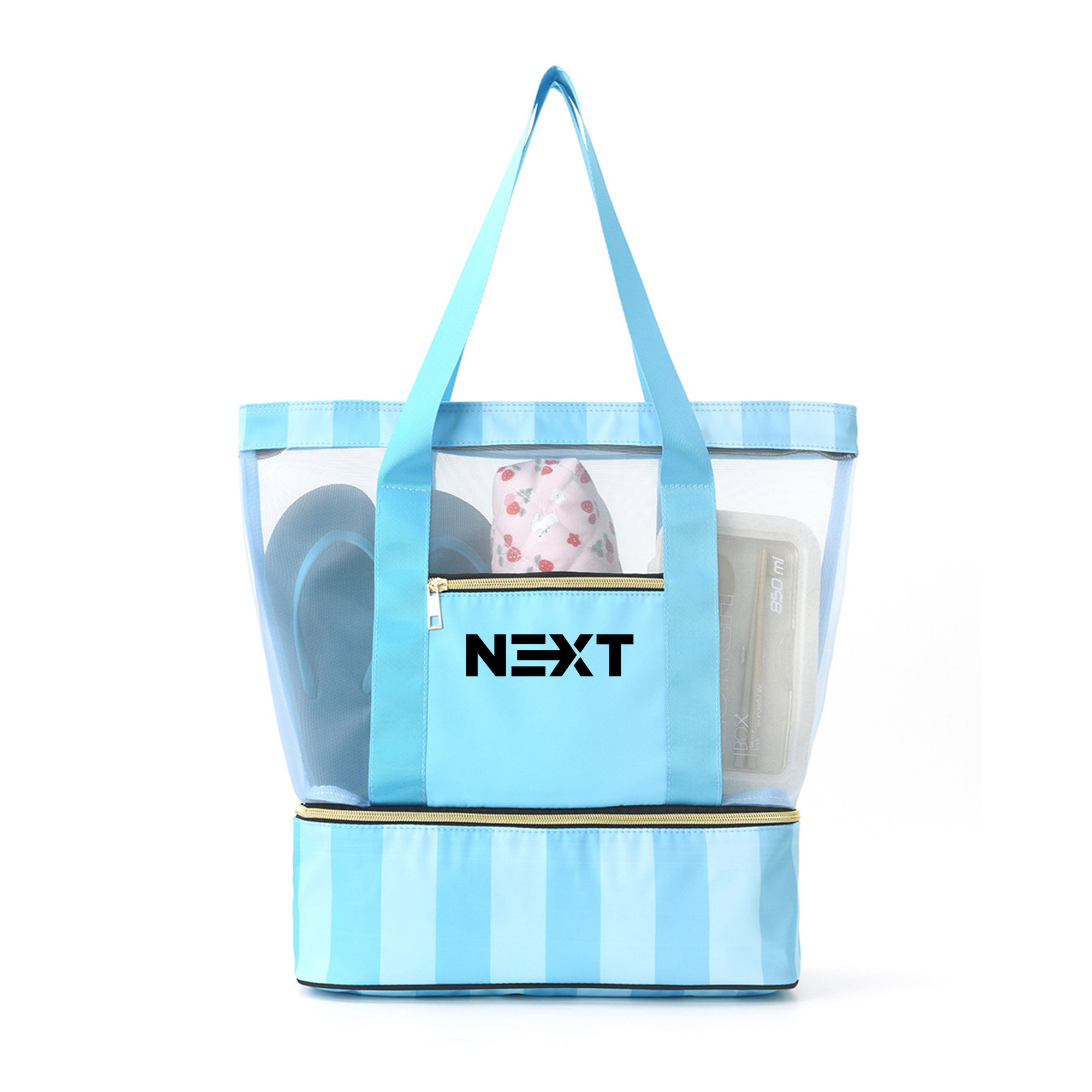 Mesh Beach Tote Bag - Image 4