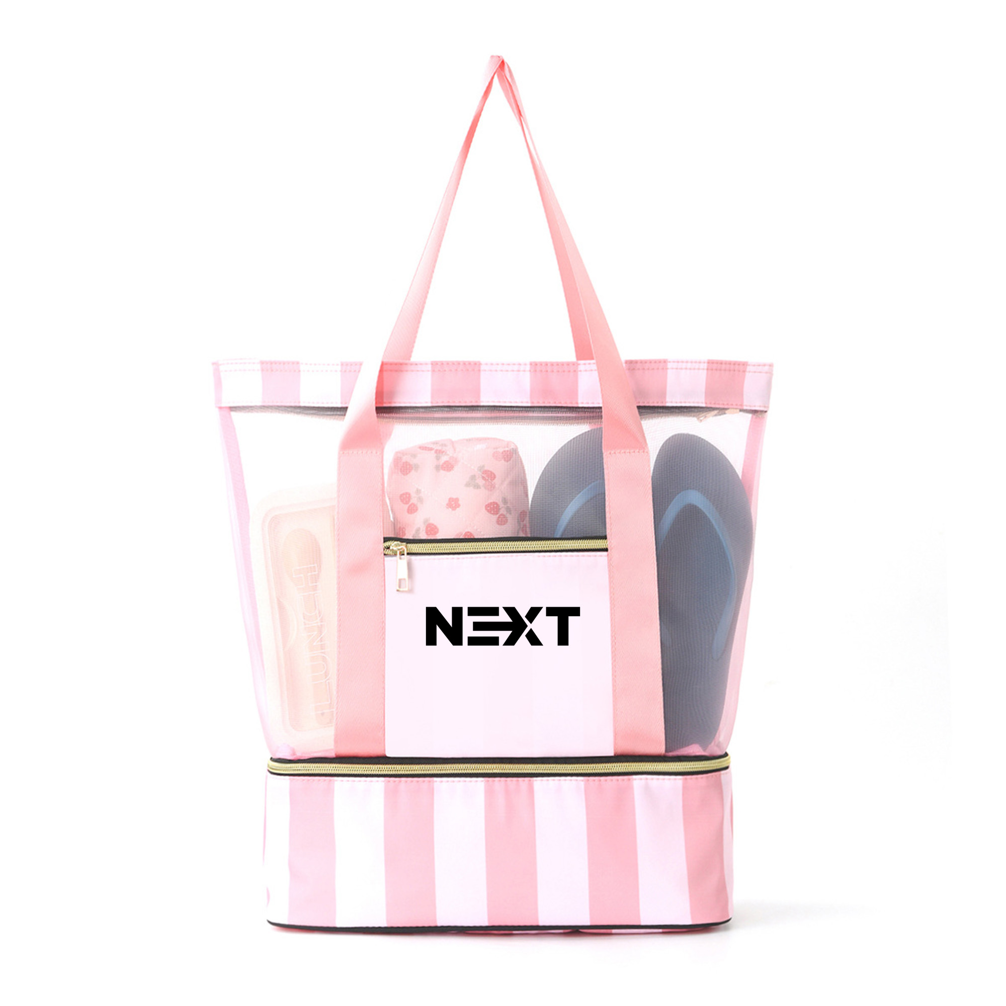 Mesh Beach Tote Bag - Image 2