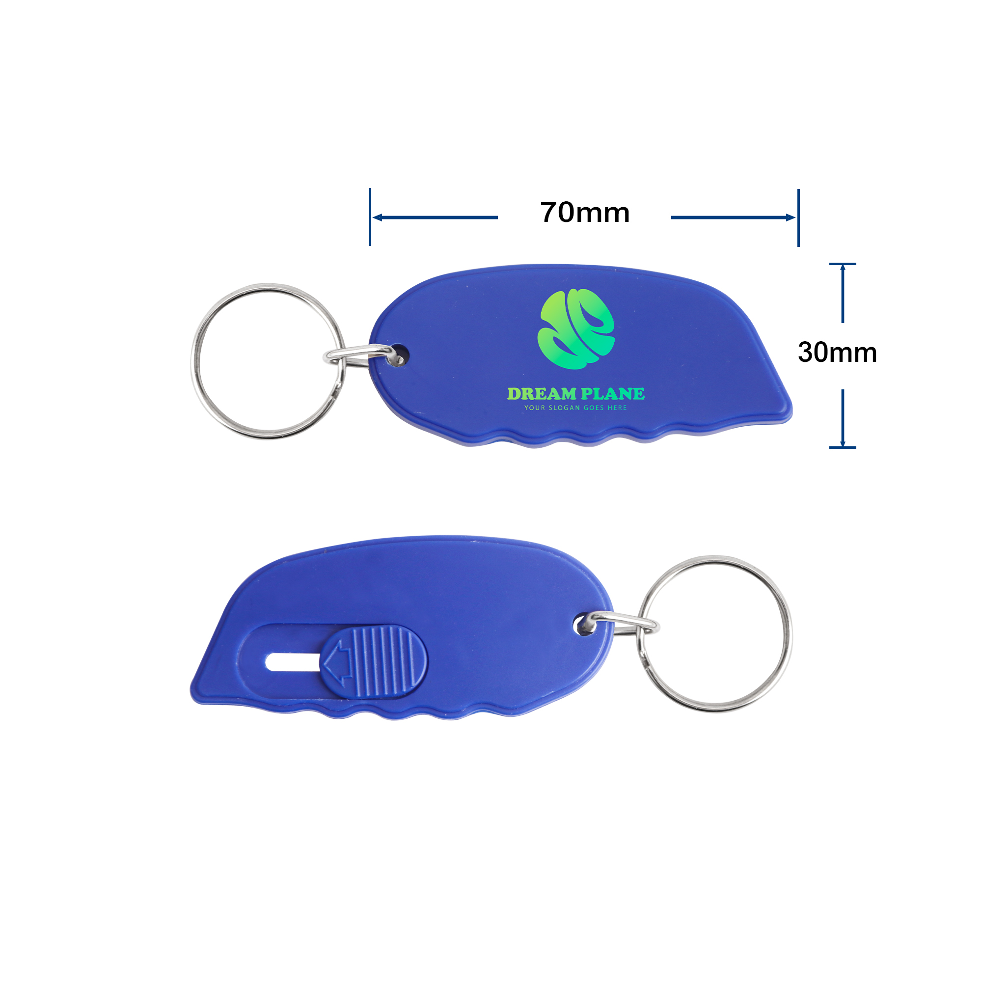 Mini Cutter Keyring - Image 2