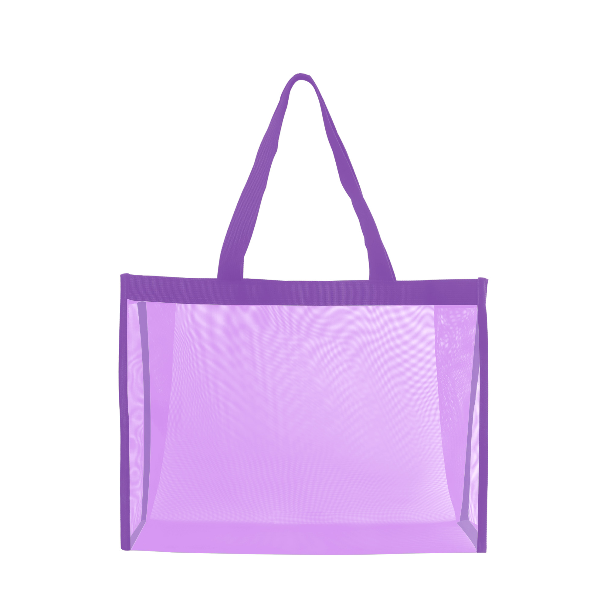 Transparent Mesh Tote Bag - Image 6